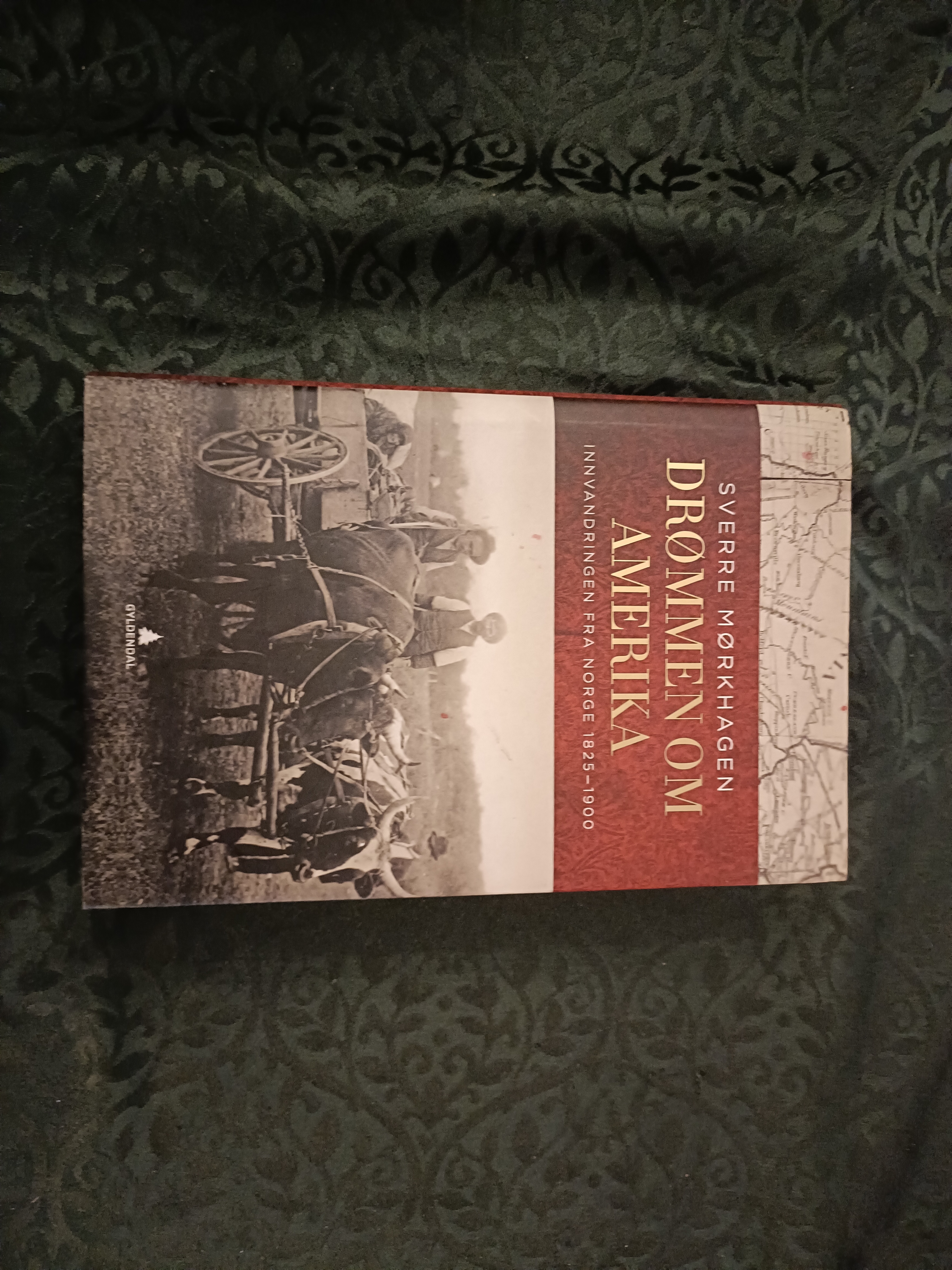 Drømmen om Amerika. Innvandringen fra Norge 1825-1900