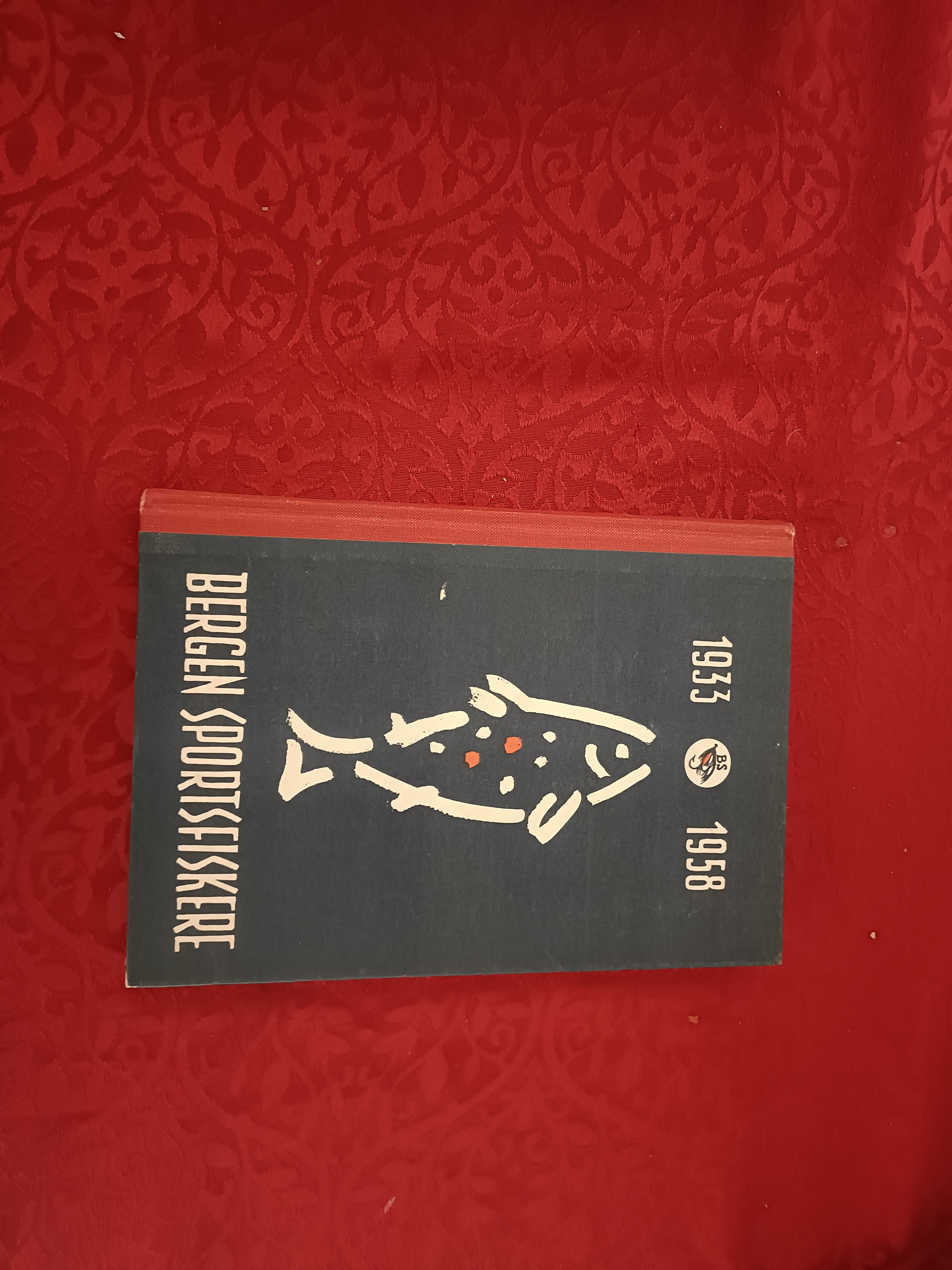 Bergen Sportsfiskere. jubileumsskrift. 1933-1958