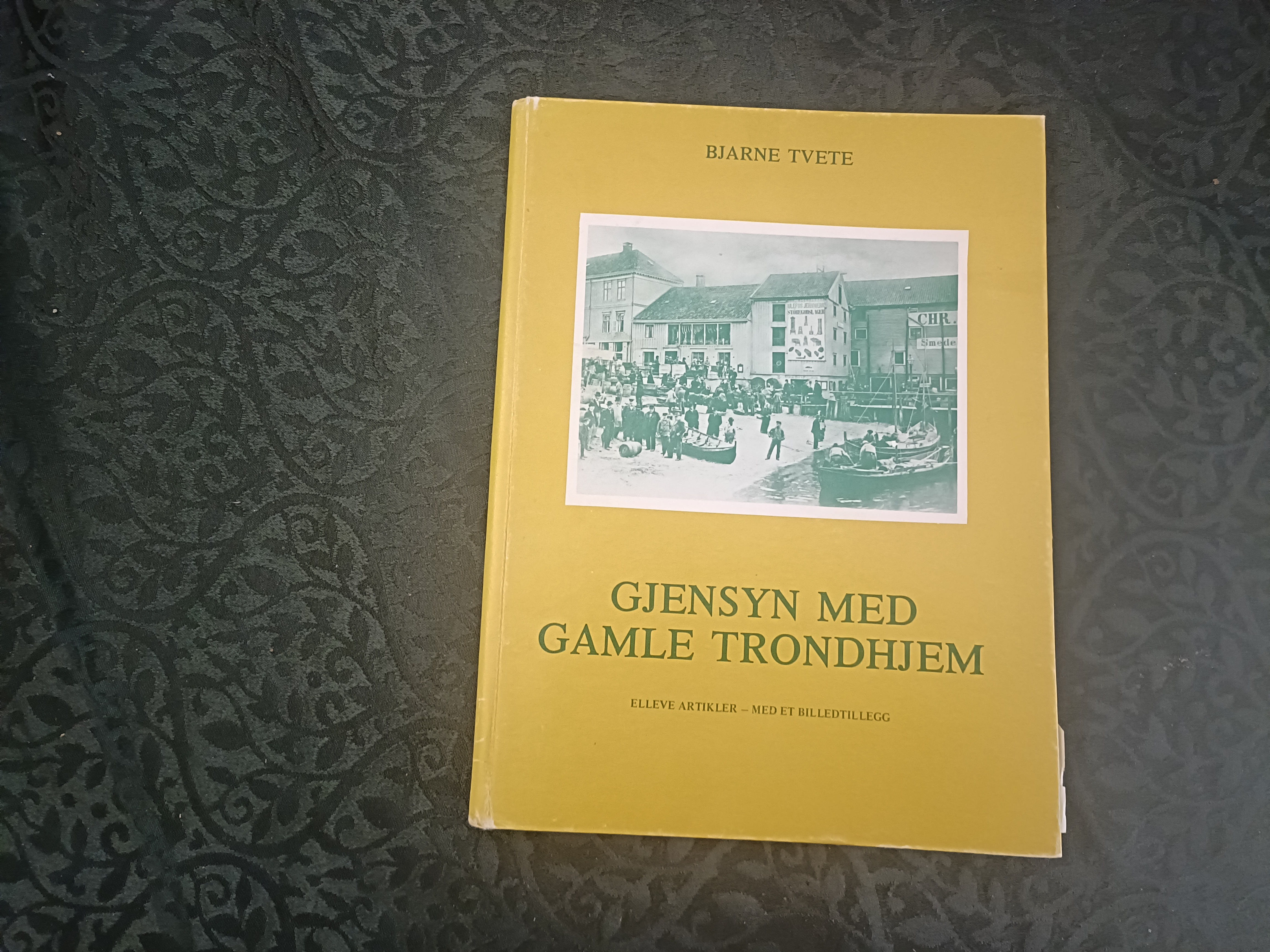 Gjensyn med gamle Trondhjem. Elleve artikler - med et billedtillegg