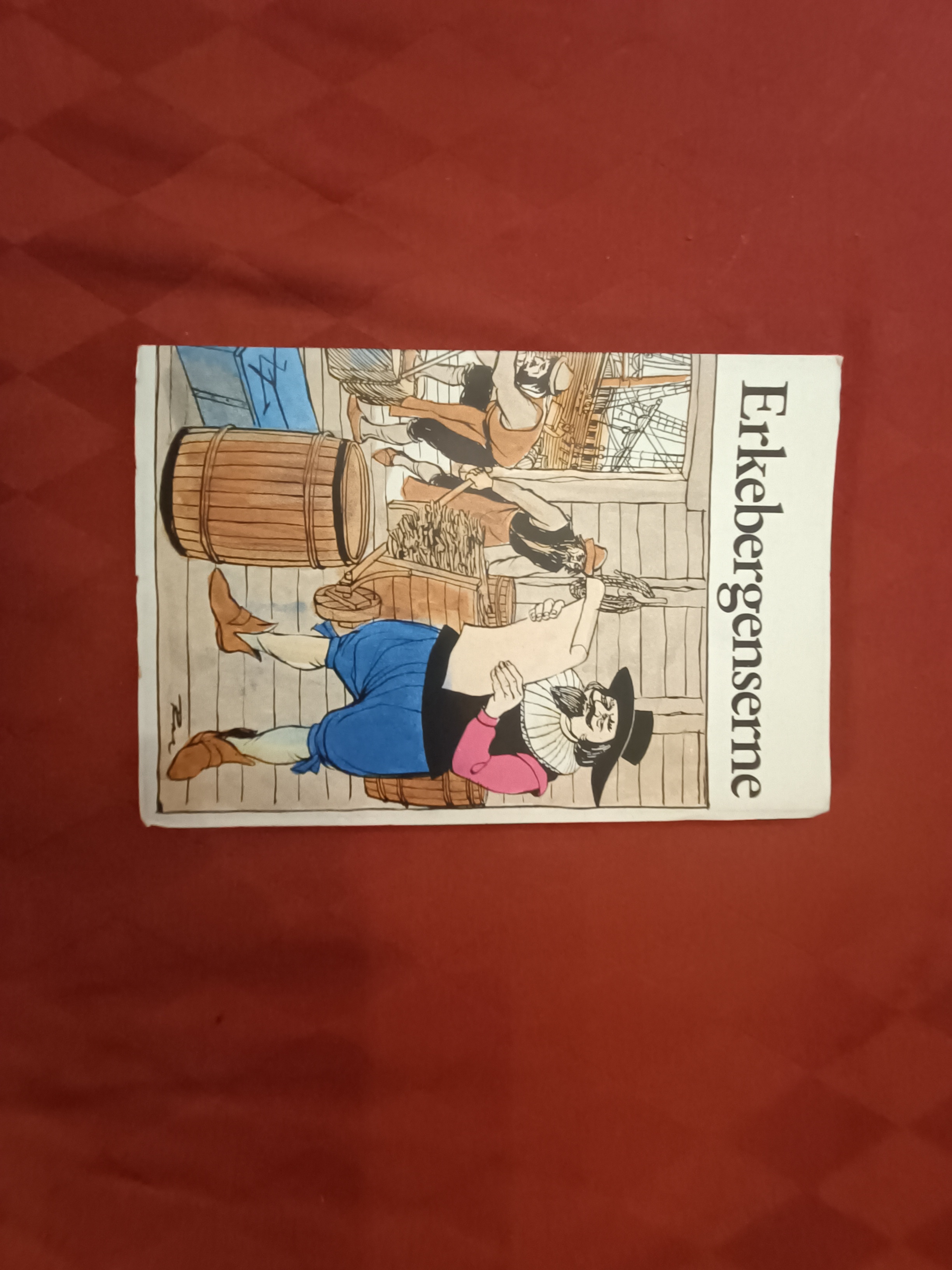 Erkebergenserne. Jan M. Lillebø , foto/  Sverre Mo, illustrasjoner / Leif Raa, tegninger