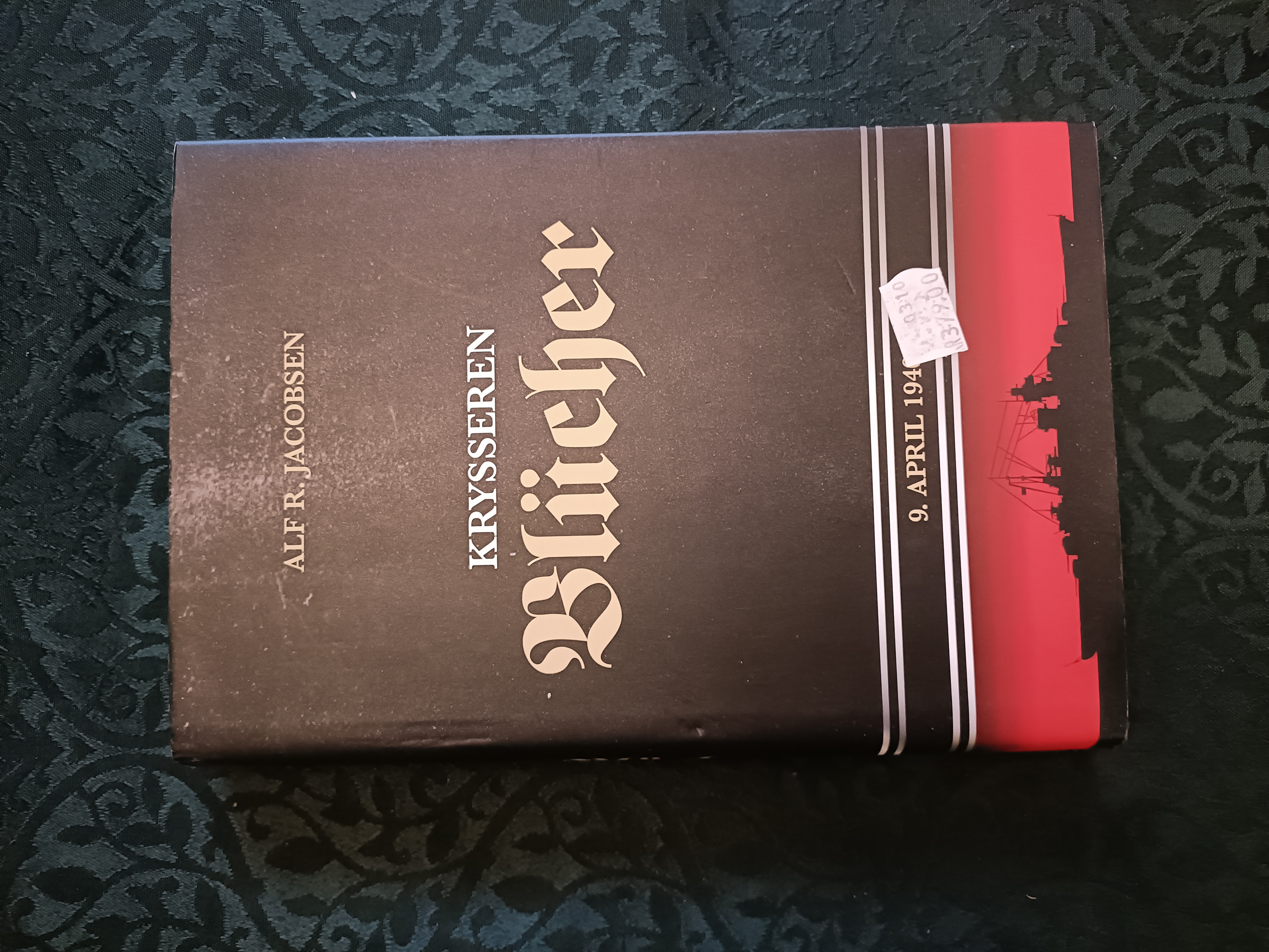 Krysseren Blücher. 9.april 1940