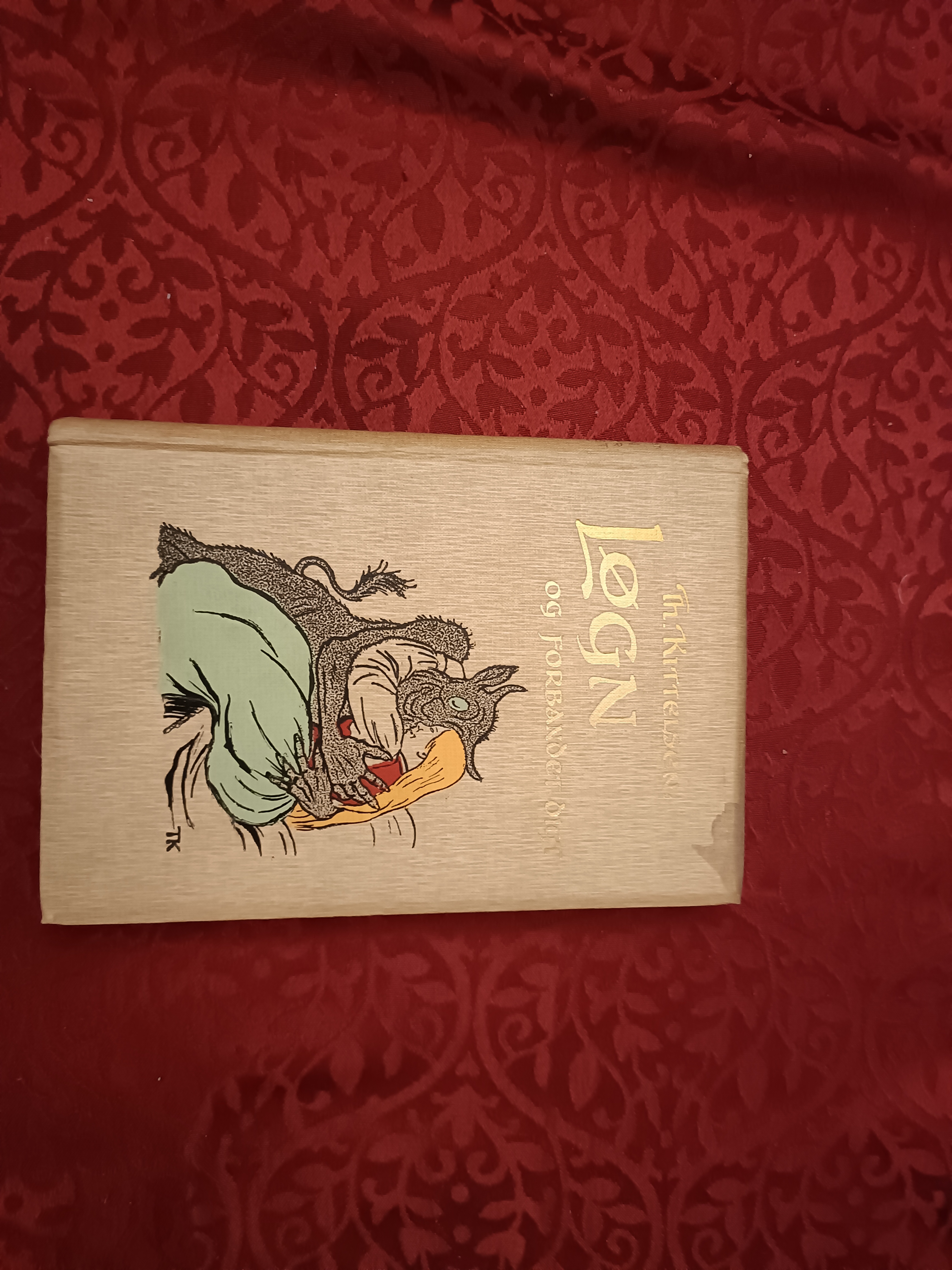 Løgn og forbandet digt. Med 77 illustrationer efter orginaltegninger av forfatteren. Tredje oplag