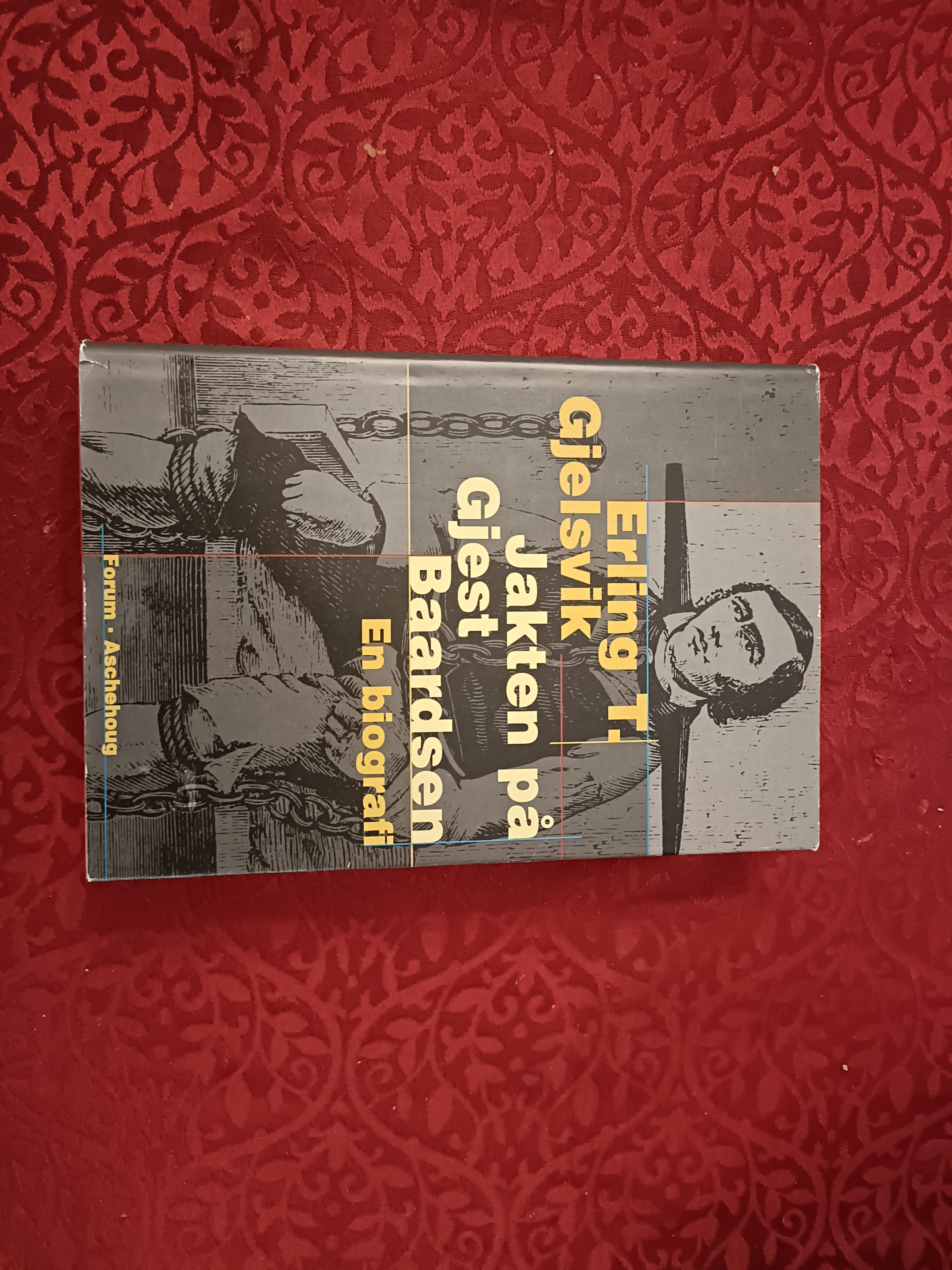 Jakten på Gjest Baardsen. En biografi