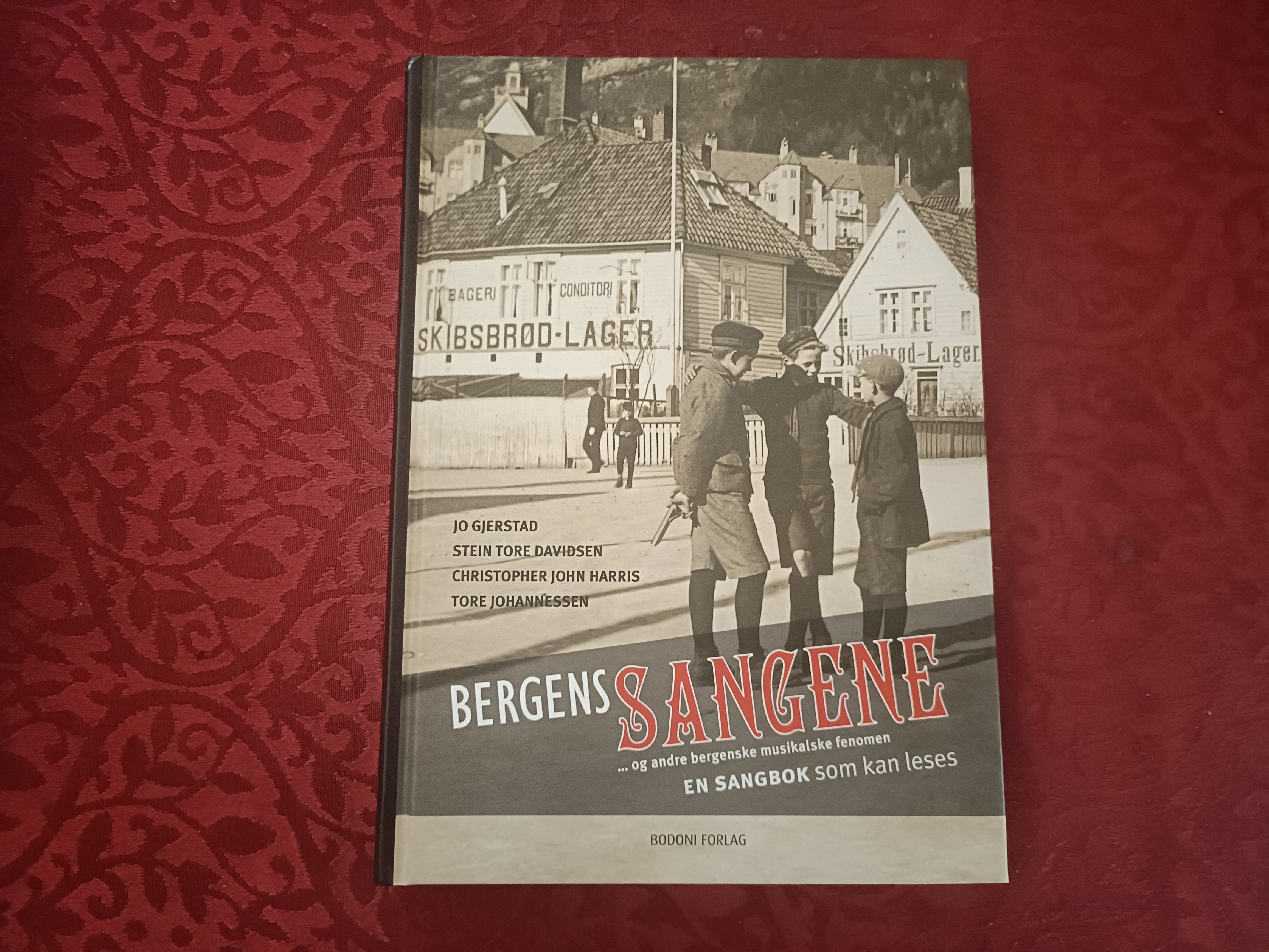 Bergenssangene - og andre bergenske musikalske fenomen.