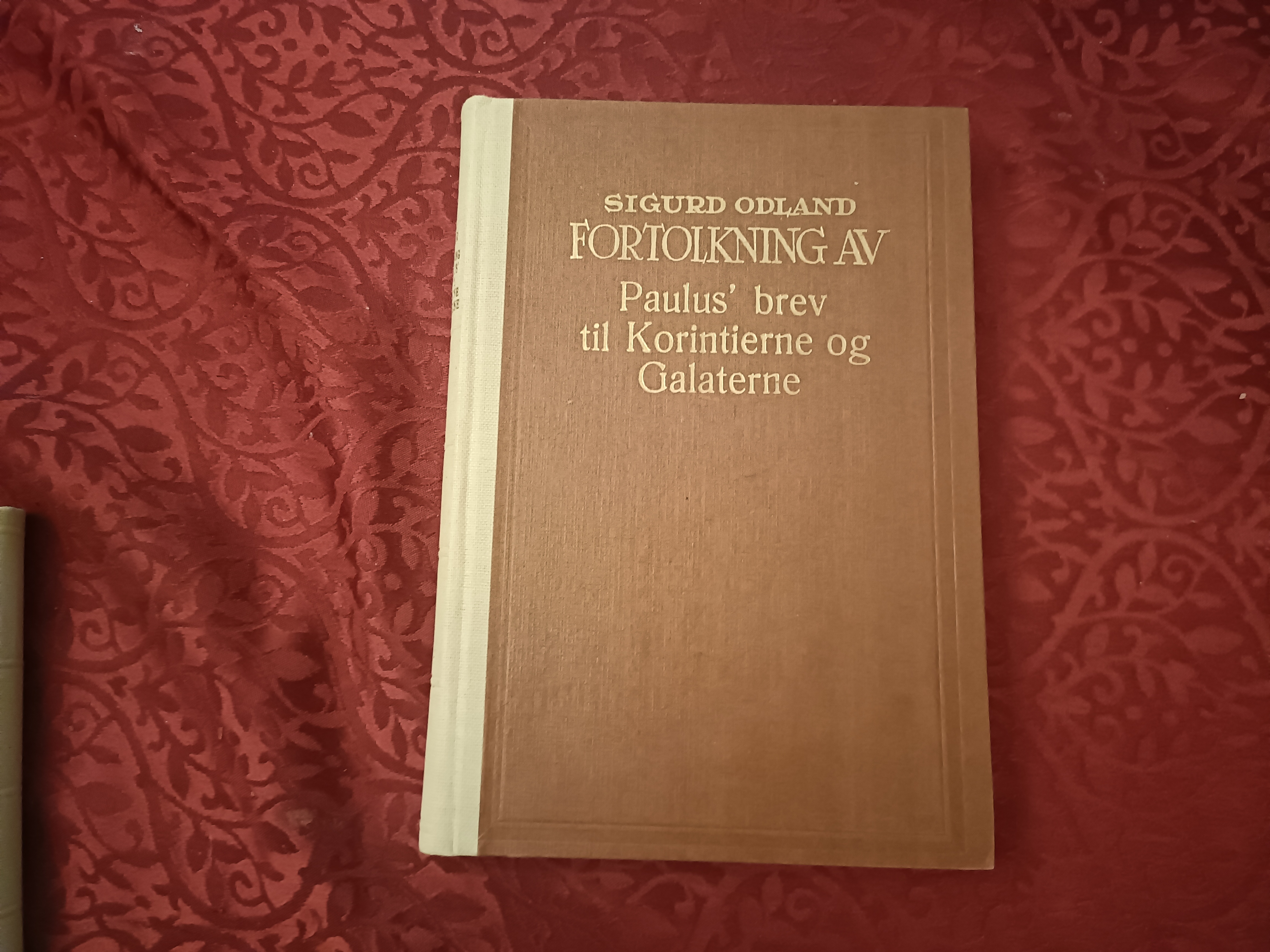 Fortolkning av Paulus' brev til Korintierne og Galaterne. For troende og tenkende bibellesere 