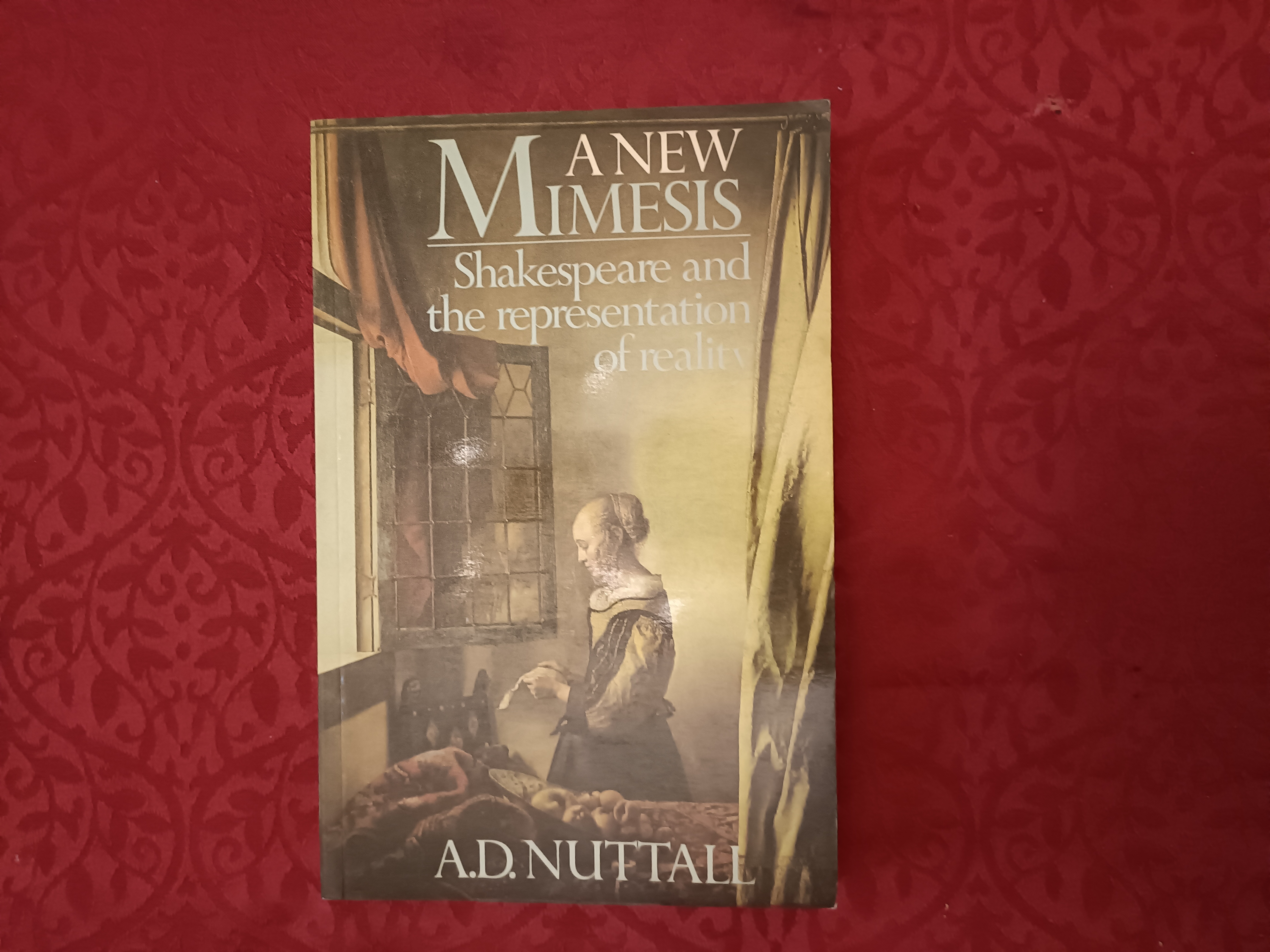 A new Mimesis. Shakespeare and the representation of reality A new Mimesis. Shakespeare and the representation of reality