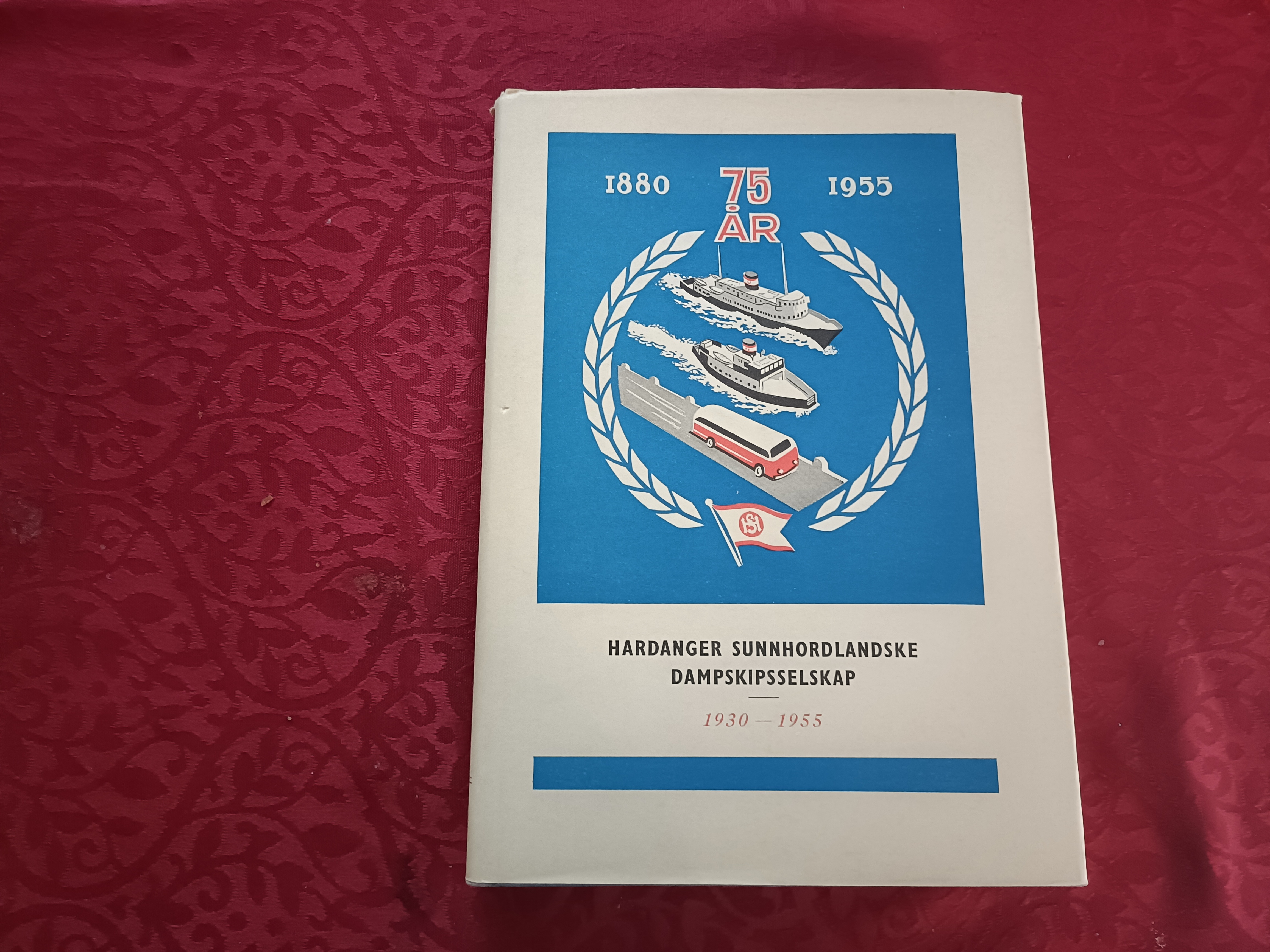 Hardanger Sunnhordlandske Dampskipsselskap 75 år