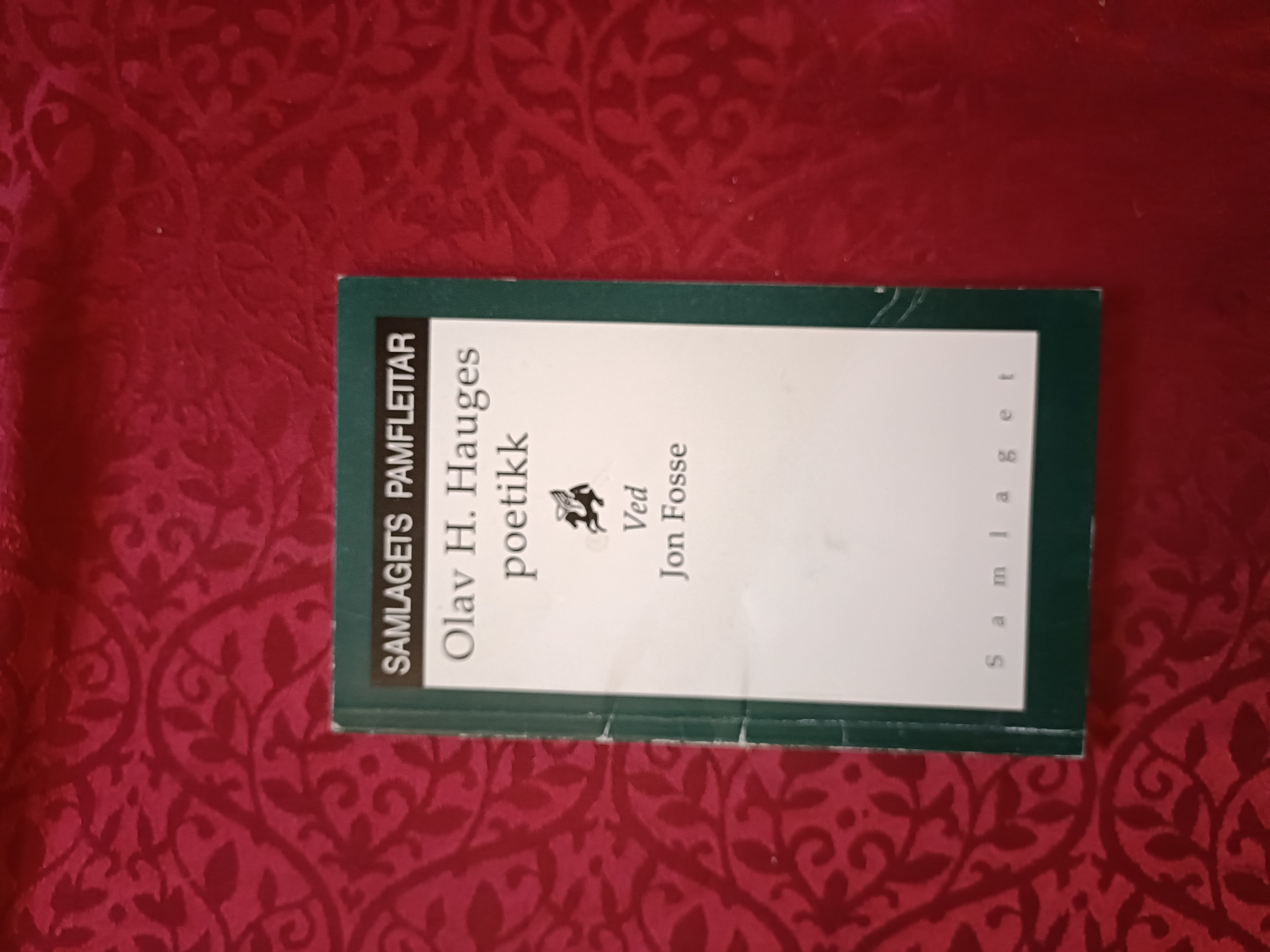 Olav H. Hauges poetikk