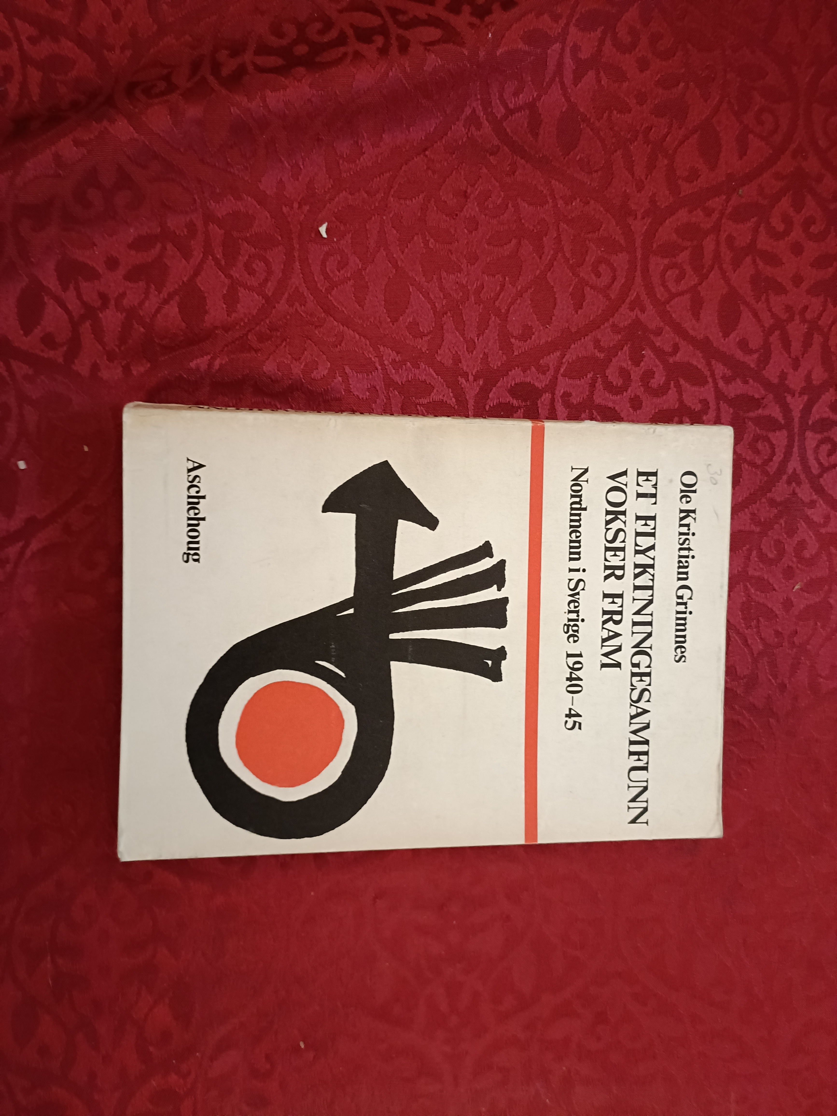 Et flyktningesamfunn vokser fram. Nordmenn i Sverige 1940-45