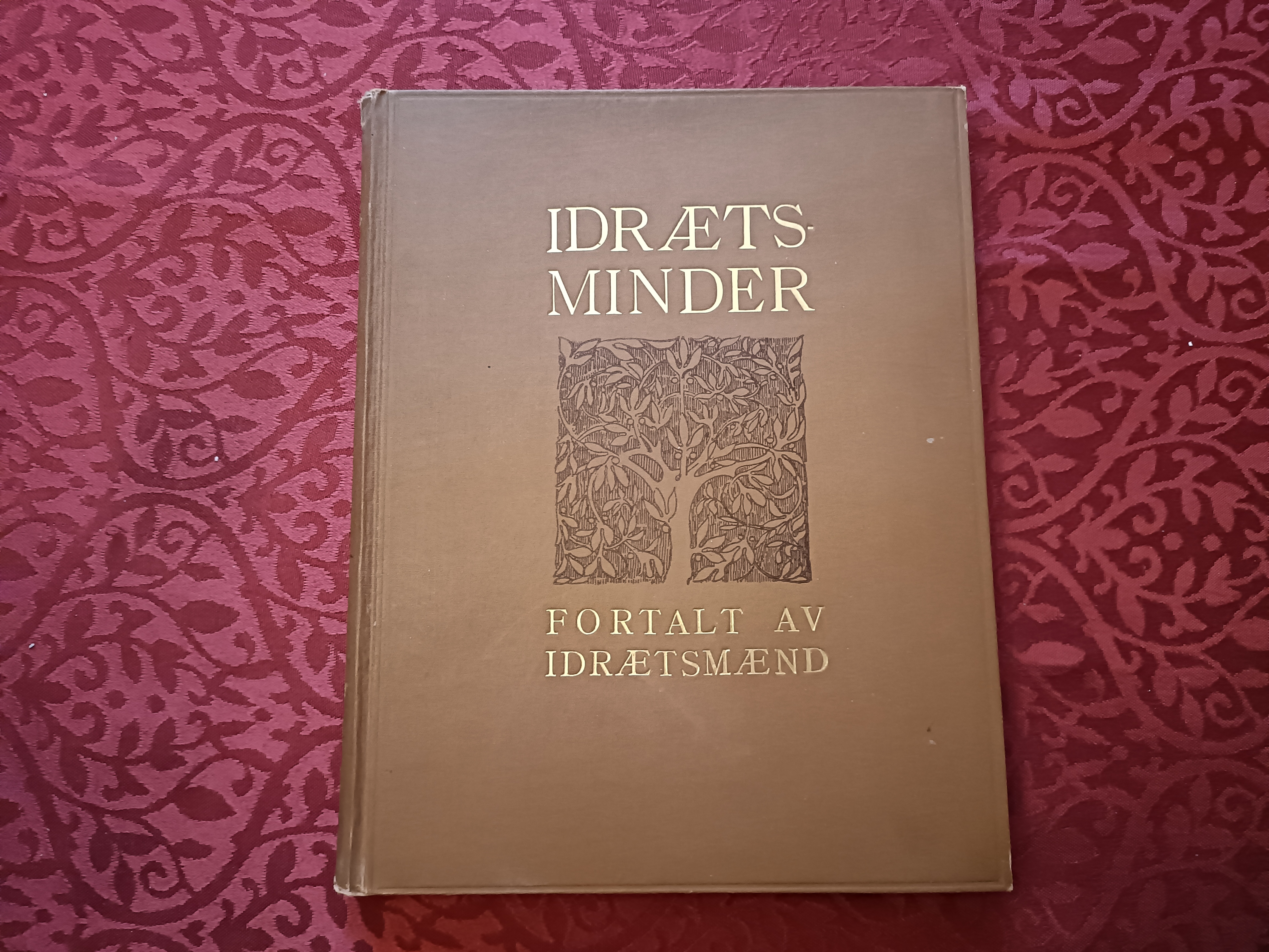 Idrætsminder. Fortalt av idrætsmænd. 