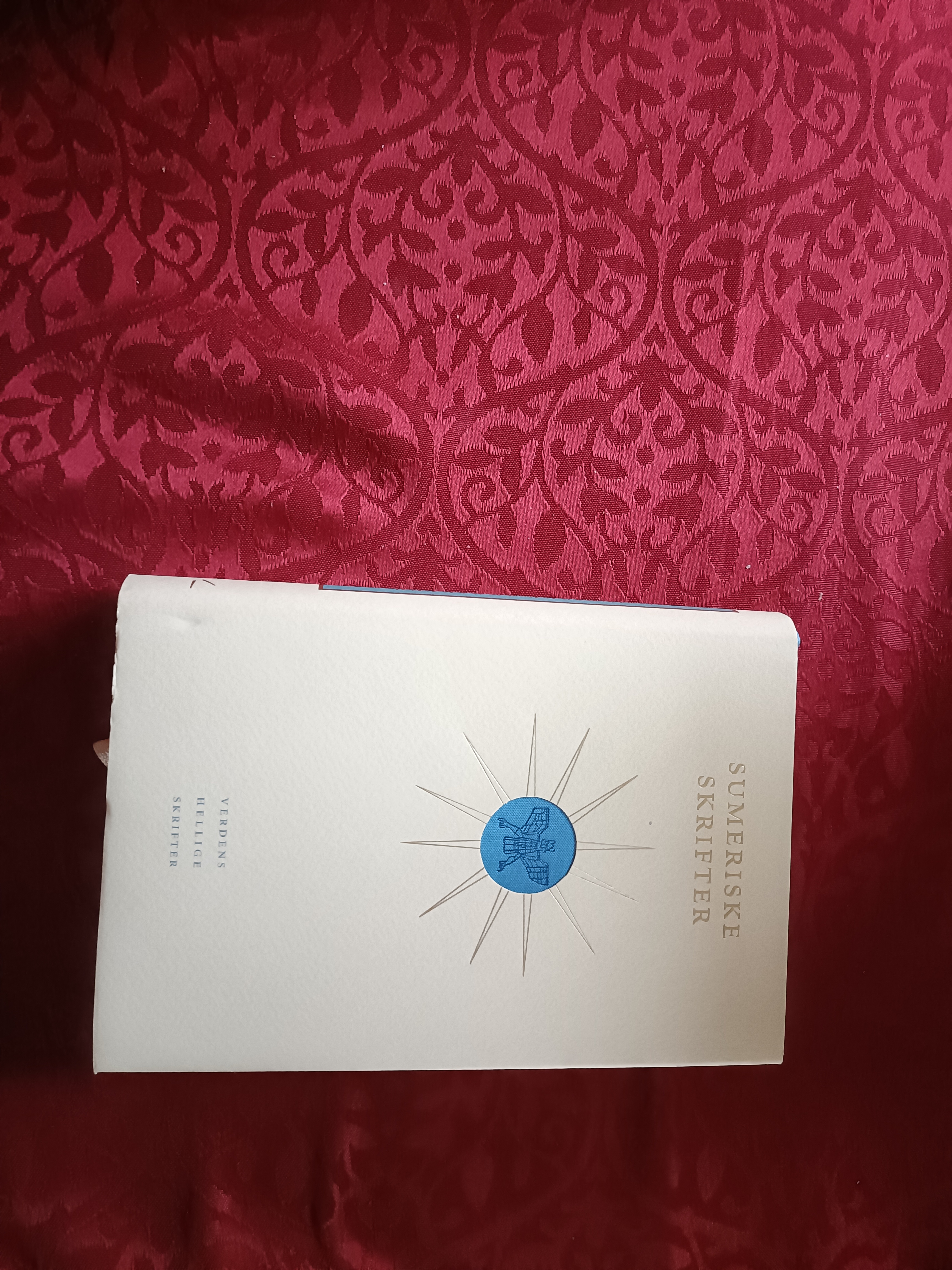 Sumeriske skrifter. Utvalg og innledende essay ved  Jens Braarvig