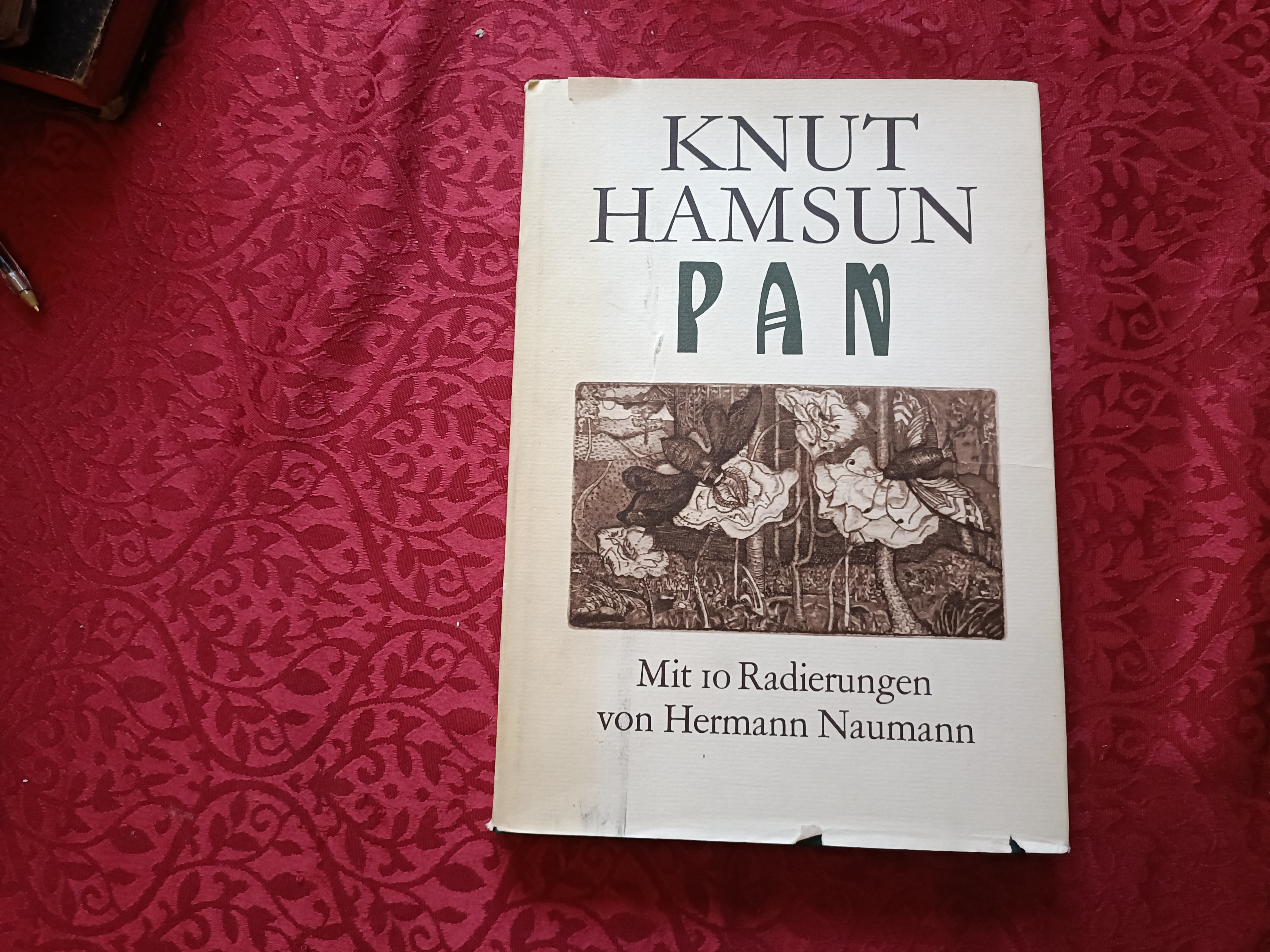 Pan. Mit 10 Radierungen von Hermann Naumann