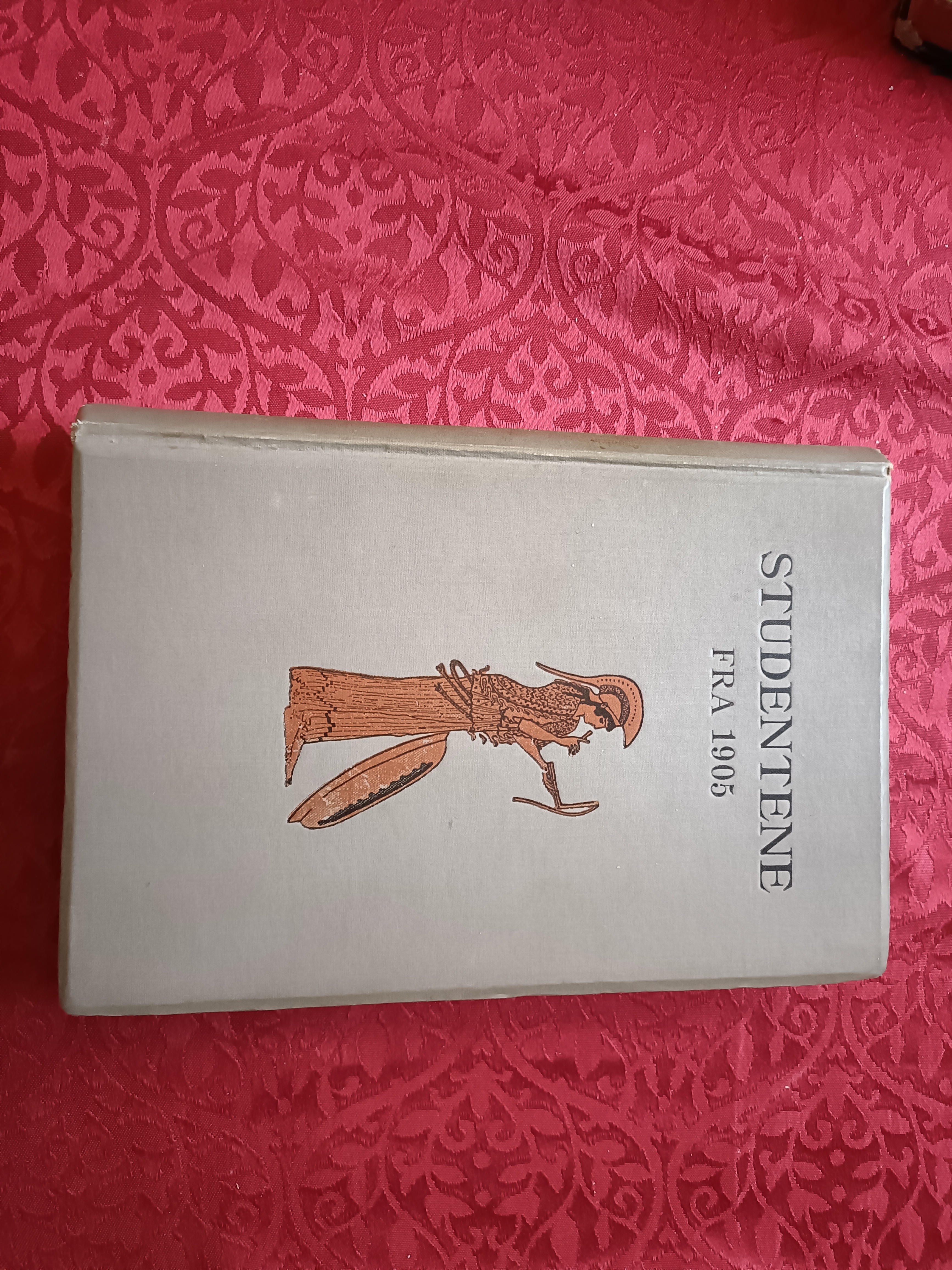 Studentene fra 1905. Biografiske opplysninger samlet til 25-årsjubileet 1930