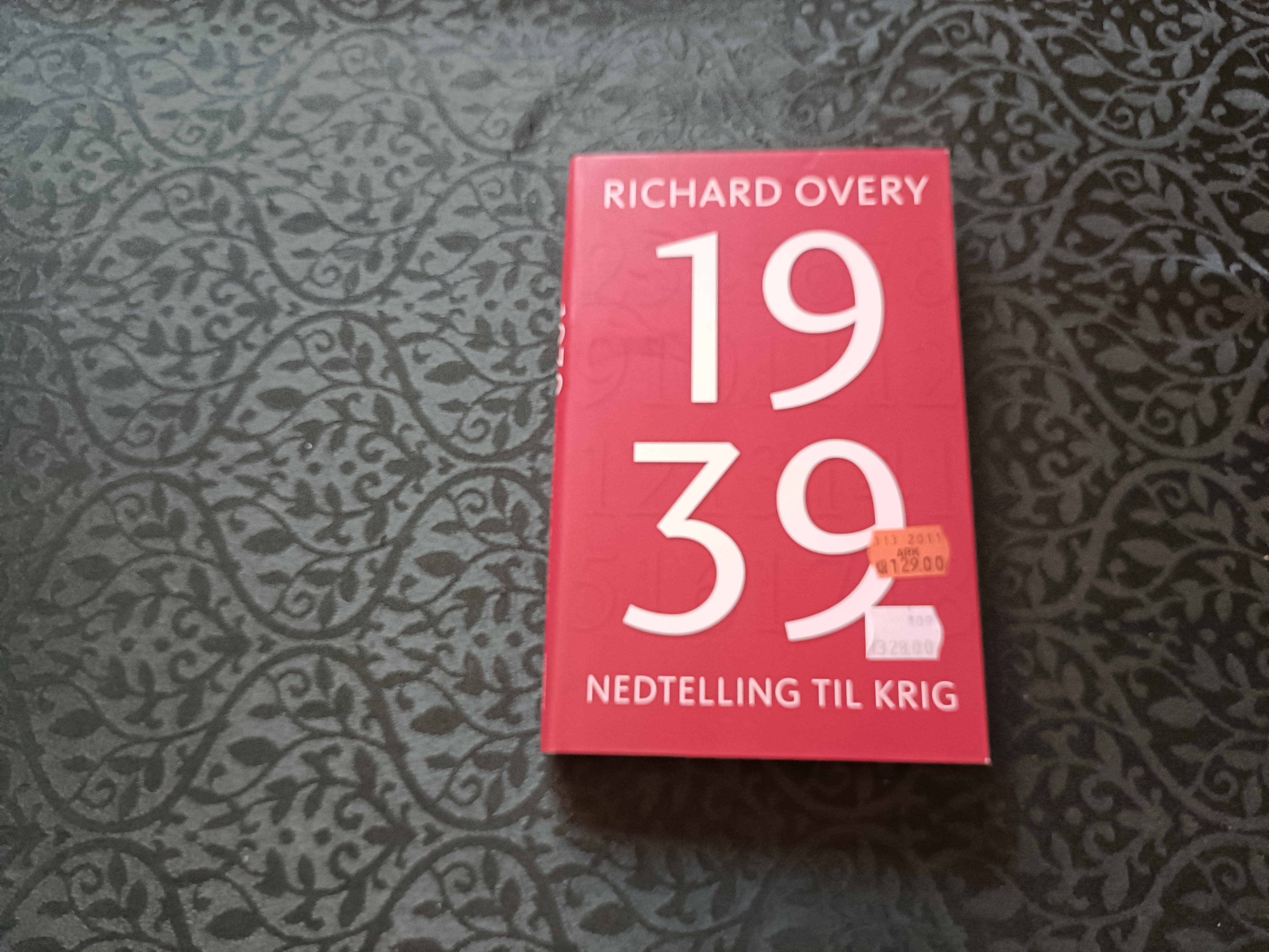 1939. Nedtelling til krig