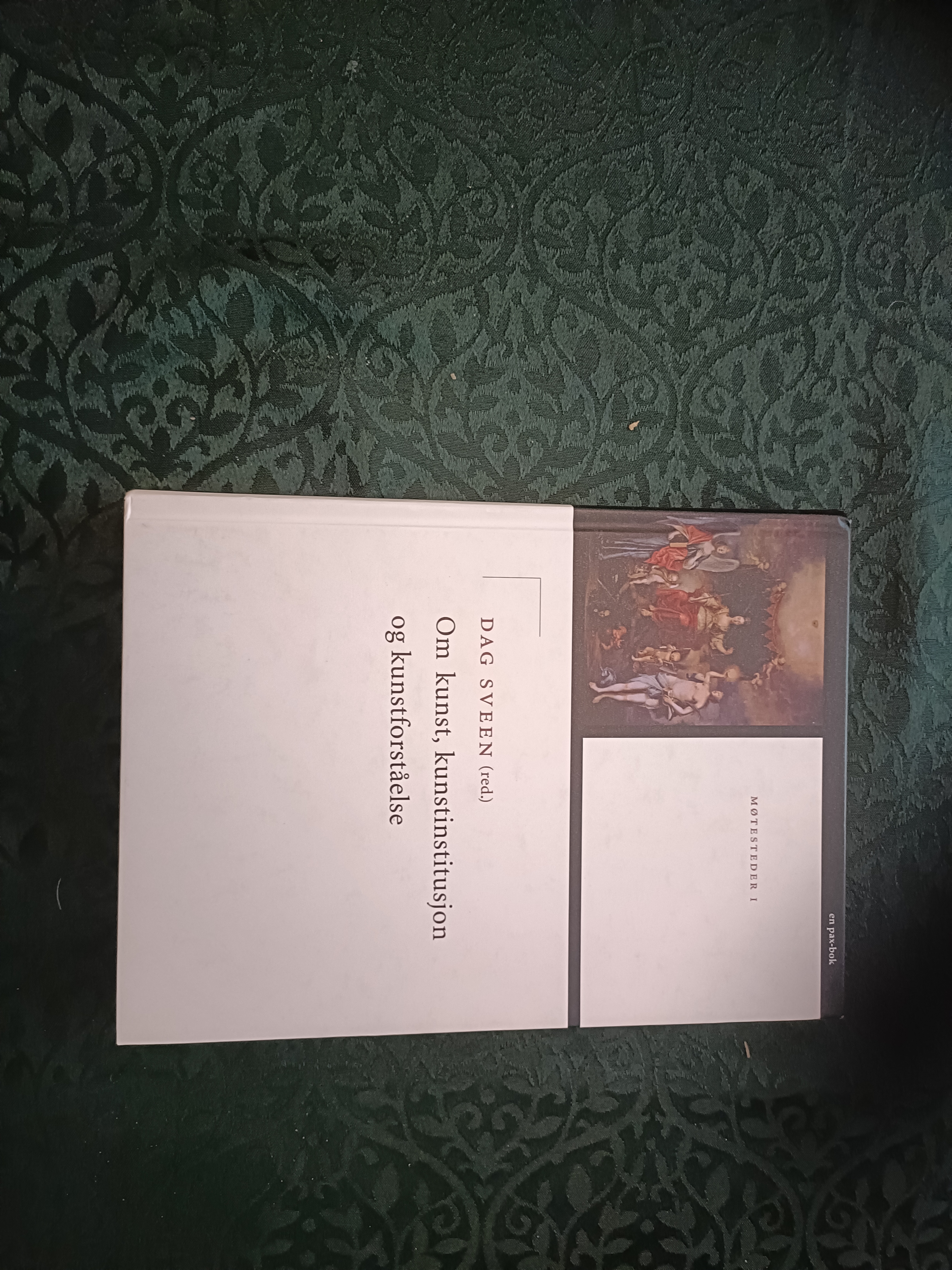 Om kunst, kunstinstitusjon og kunstforståelse