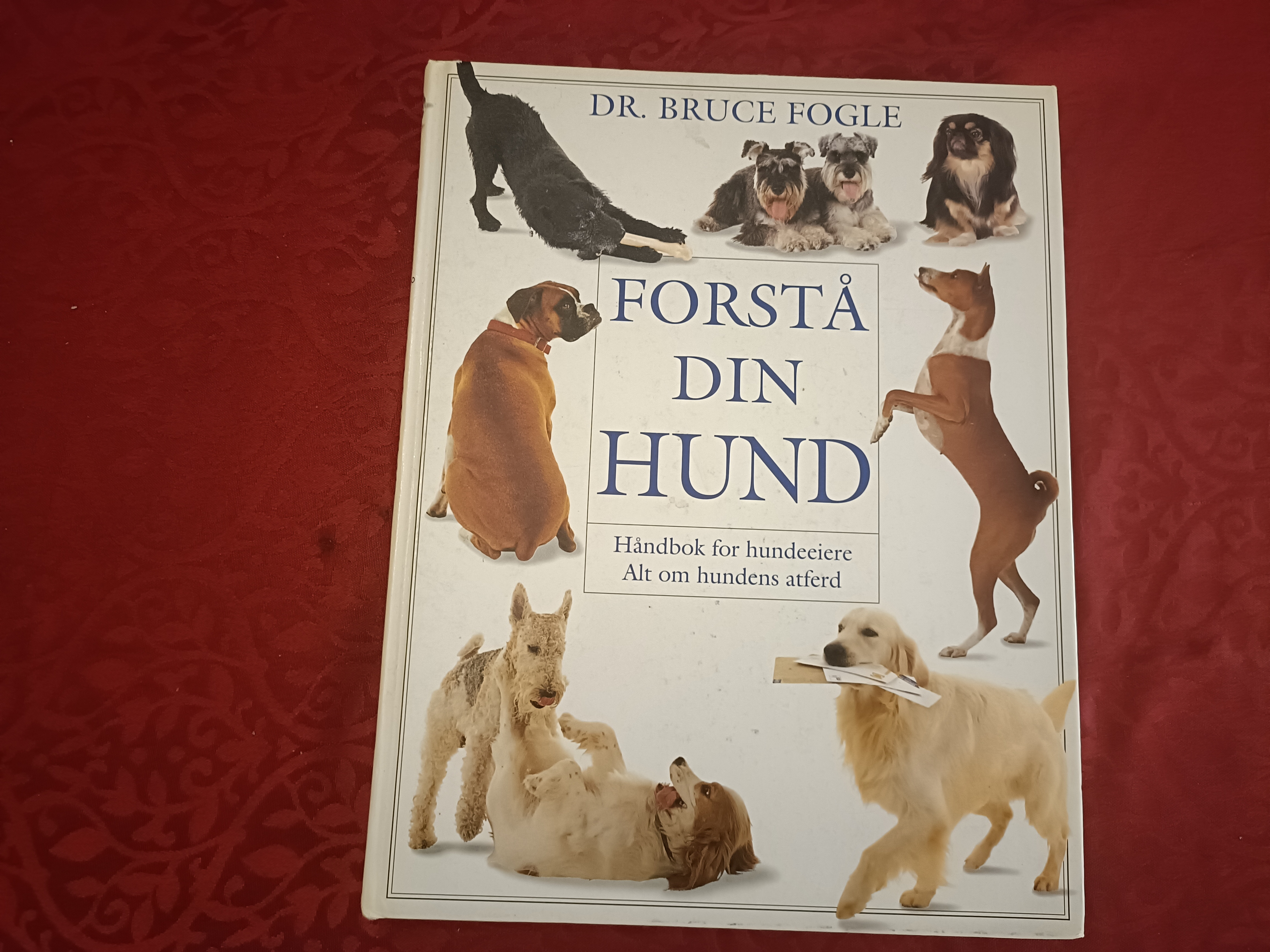Forstå din hund. Håndbok for hundeeiere. Alt om hundens atferd