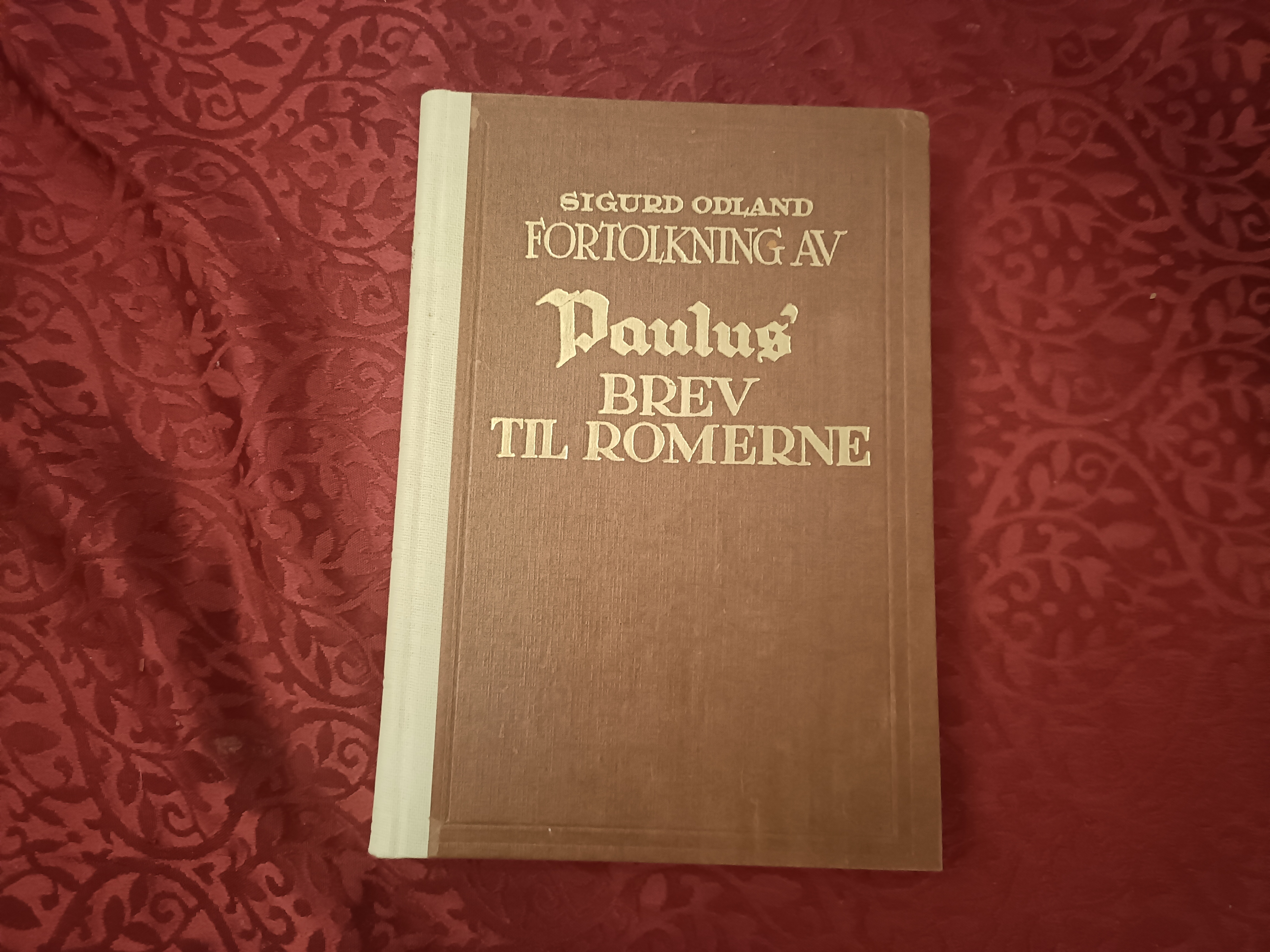 Fortolkning av Paulus brev til Romerne. For troende og tenkende bibellesere