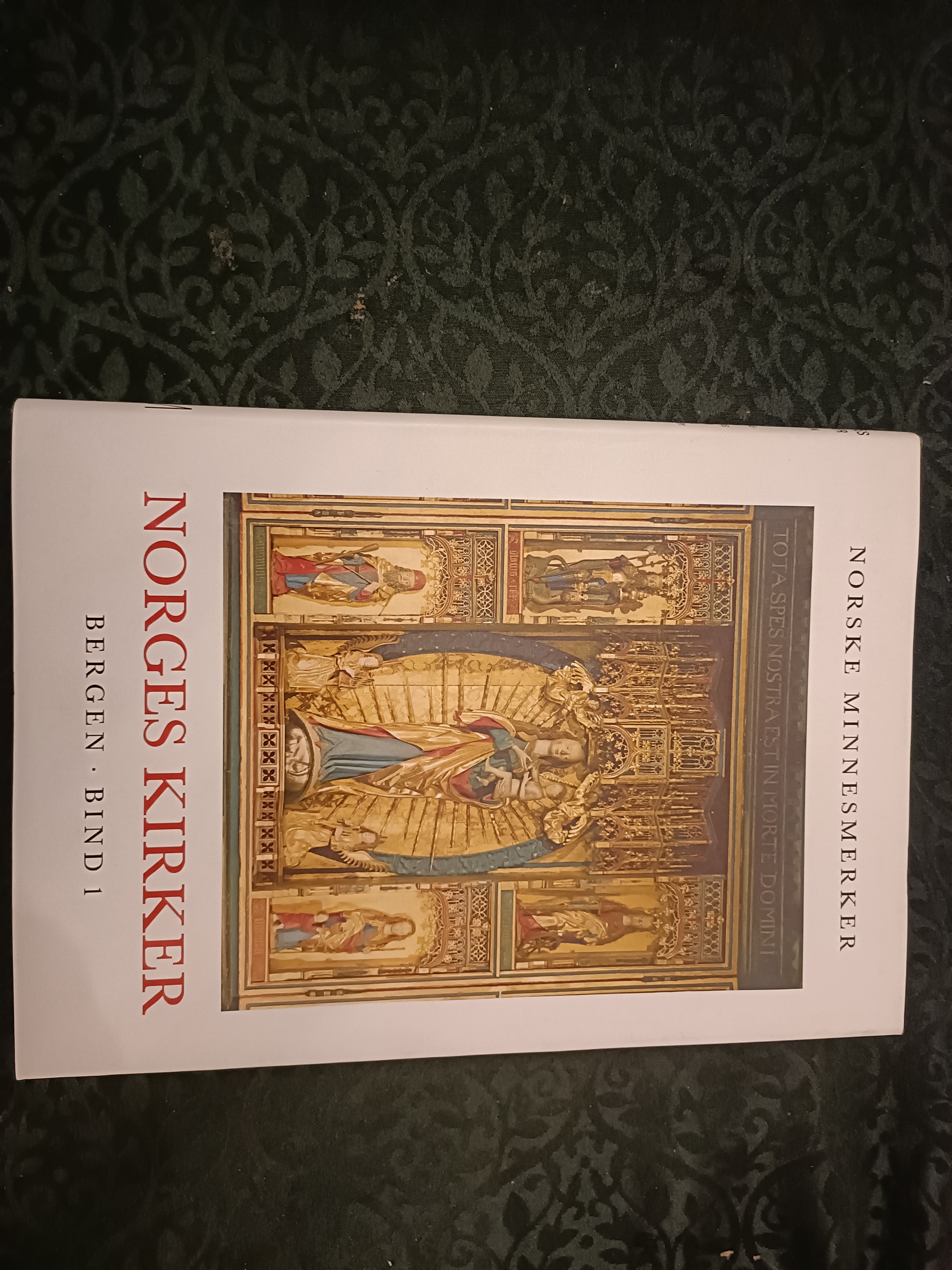 Norges kirker. Bergen. Bind I