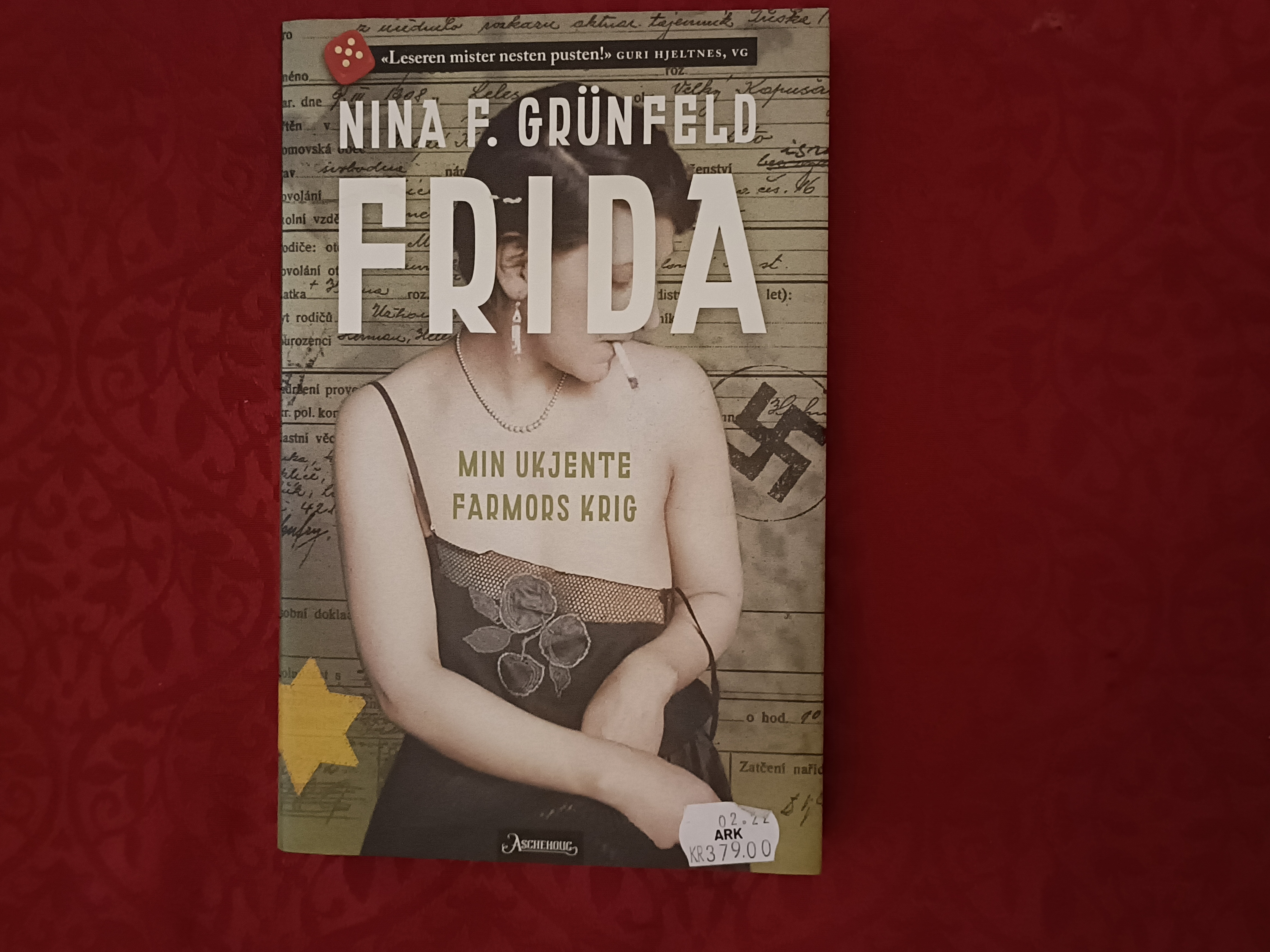 Frida. Min ukjente farmors krig