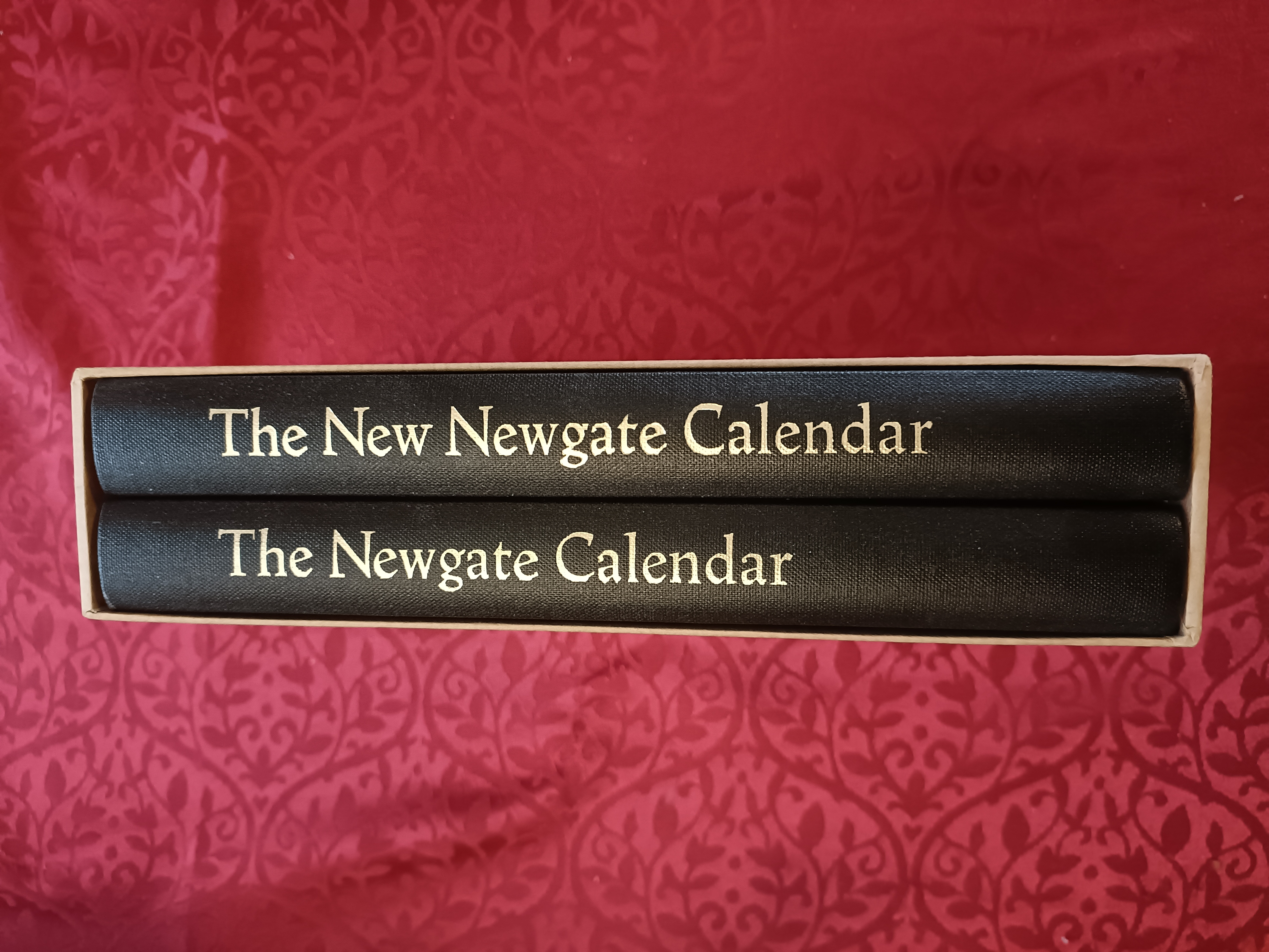 The Newgate Calendar/The New Newgate Calendar. Edited and Selected by Sir Norman Birkett. 