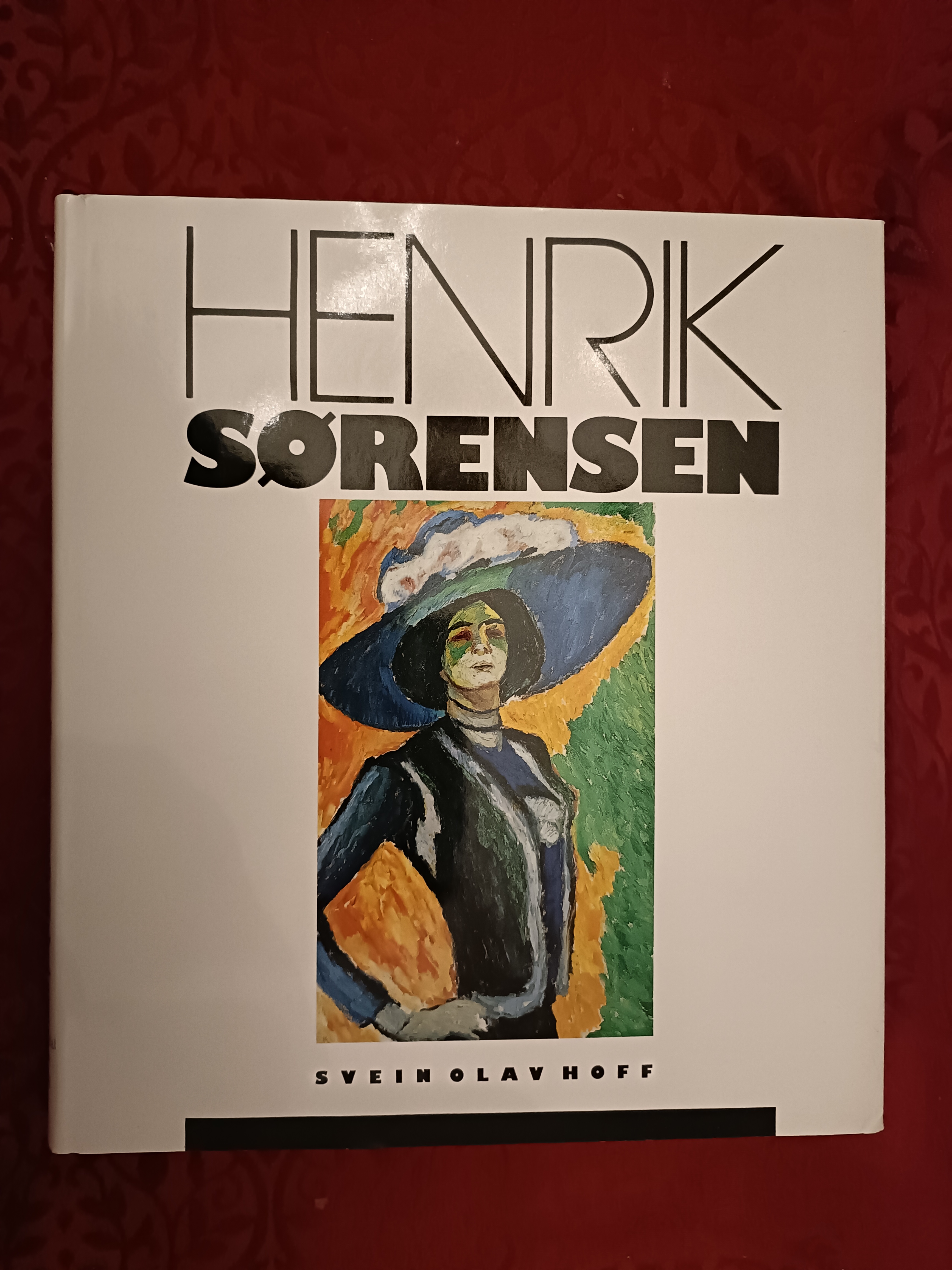 Henrik Sørensen. Fragmenter av et kunstnerliv