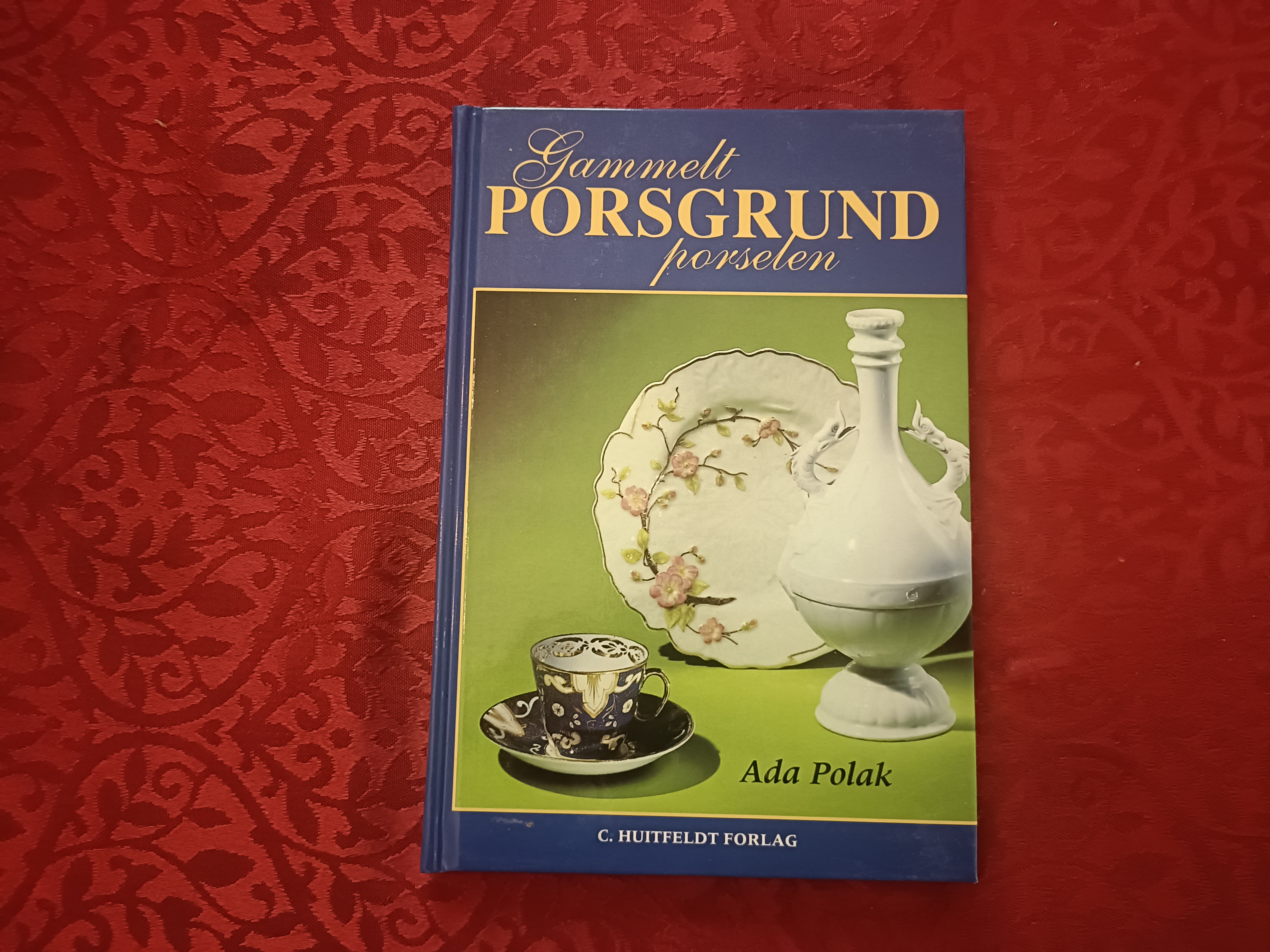 Gammelt Porsgrund porselen
