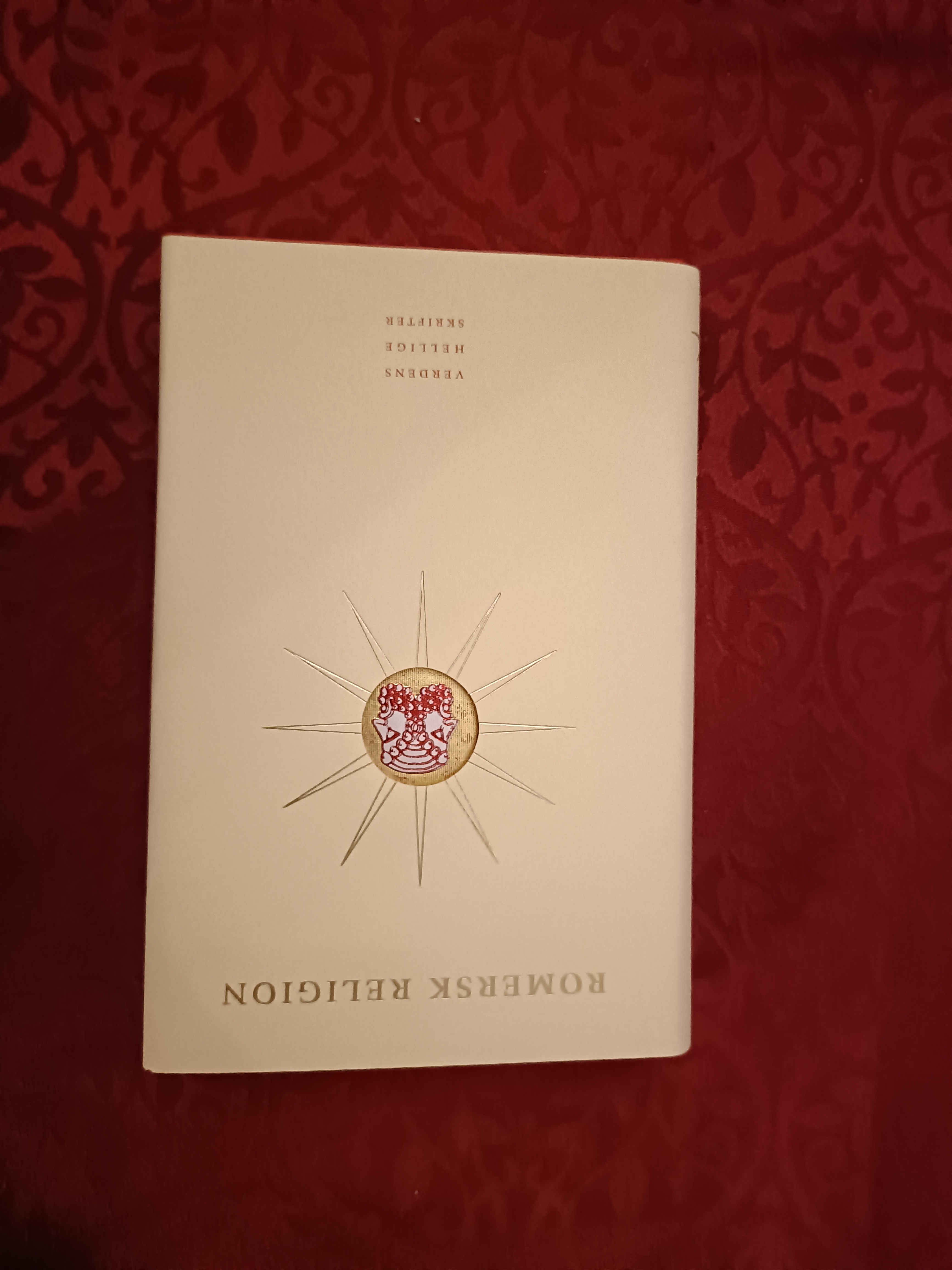 Romersk religion.  Utvalg og innledende essay ved Sissel Undheim