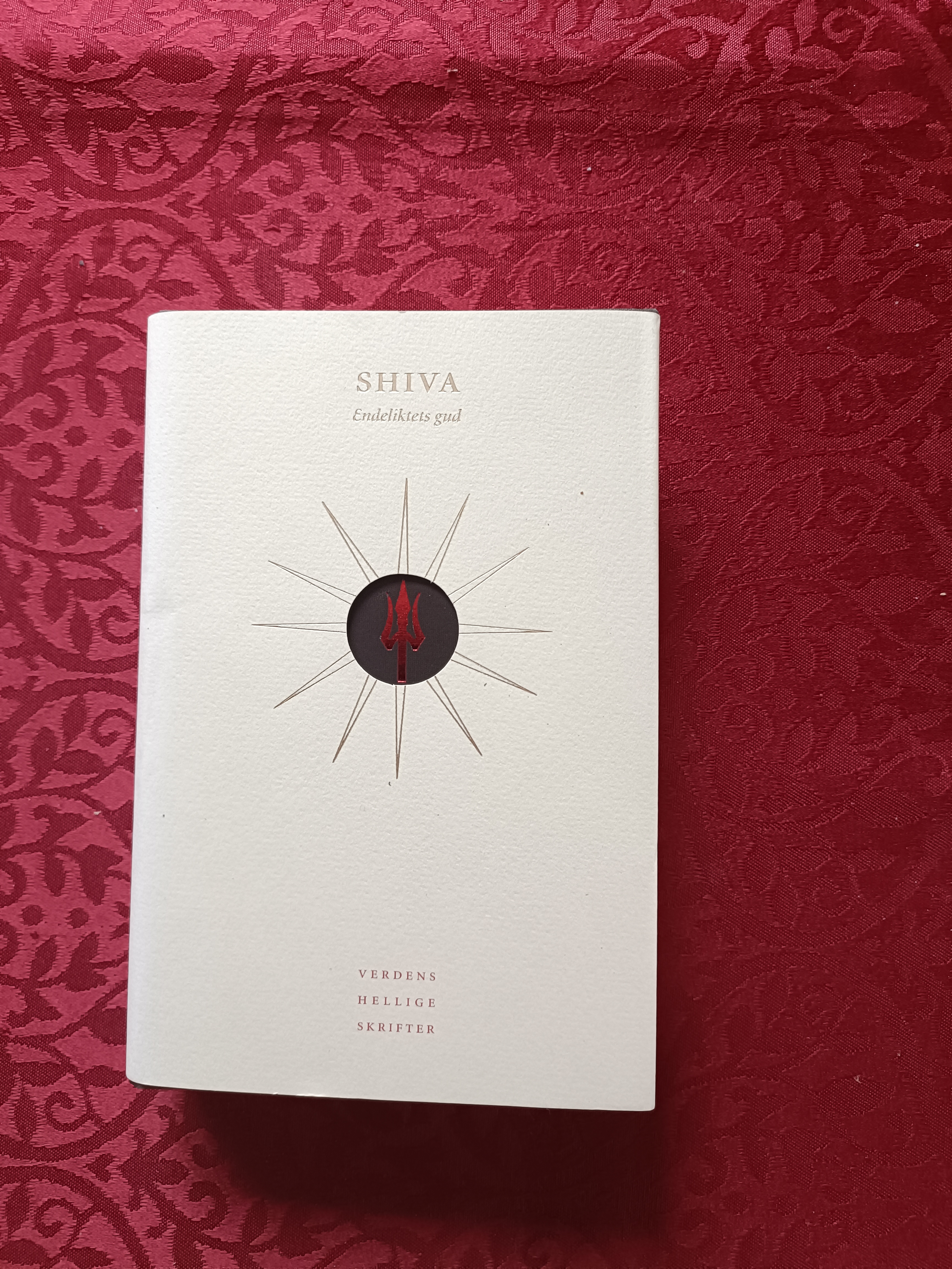 Shiva. endeliktets gud.  Utvalg og innledende essay av Rasmus Reinvang