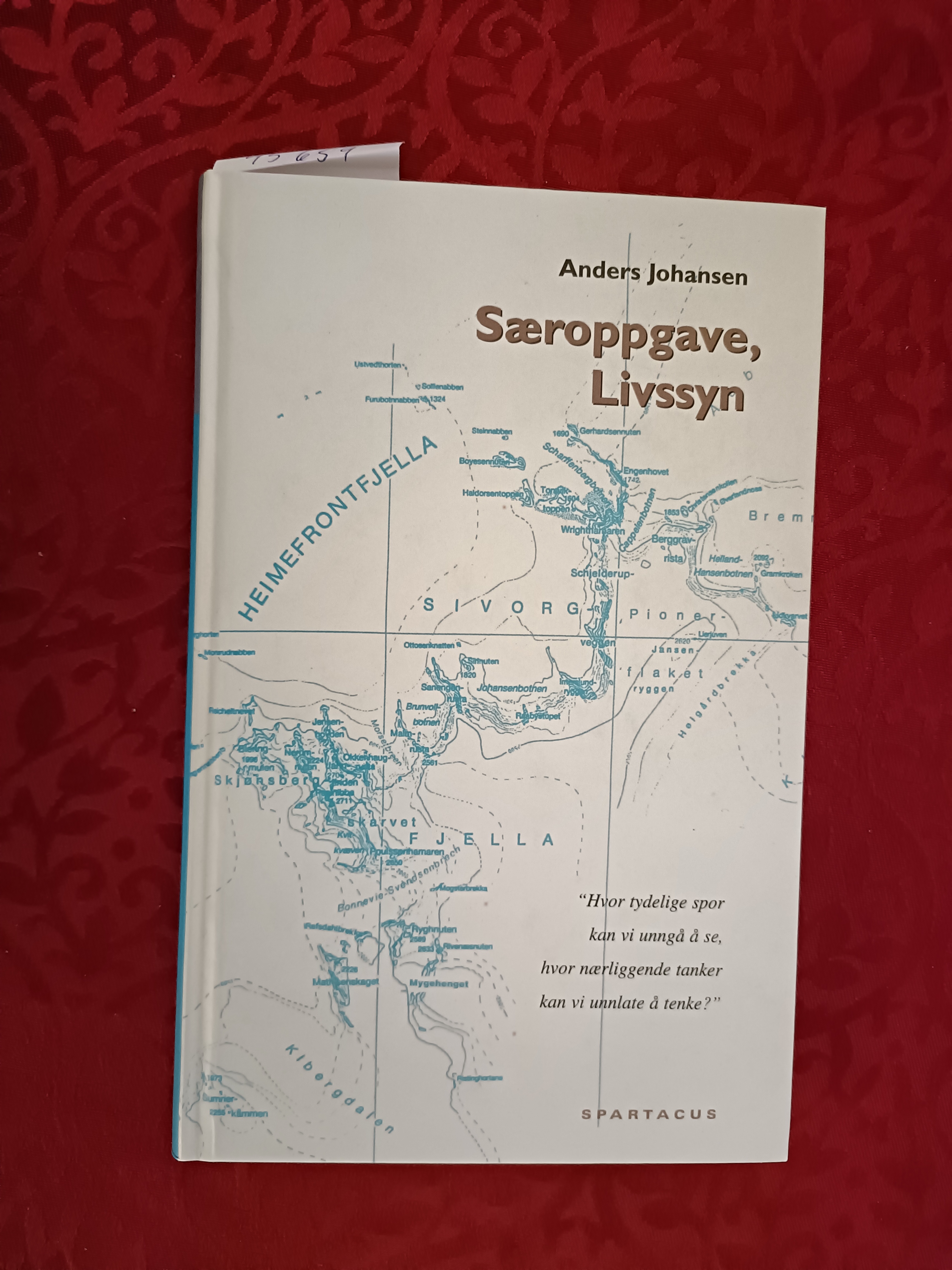 Særoppgave, Livssyn