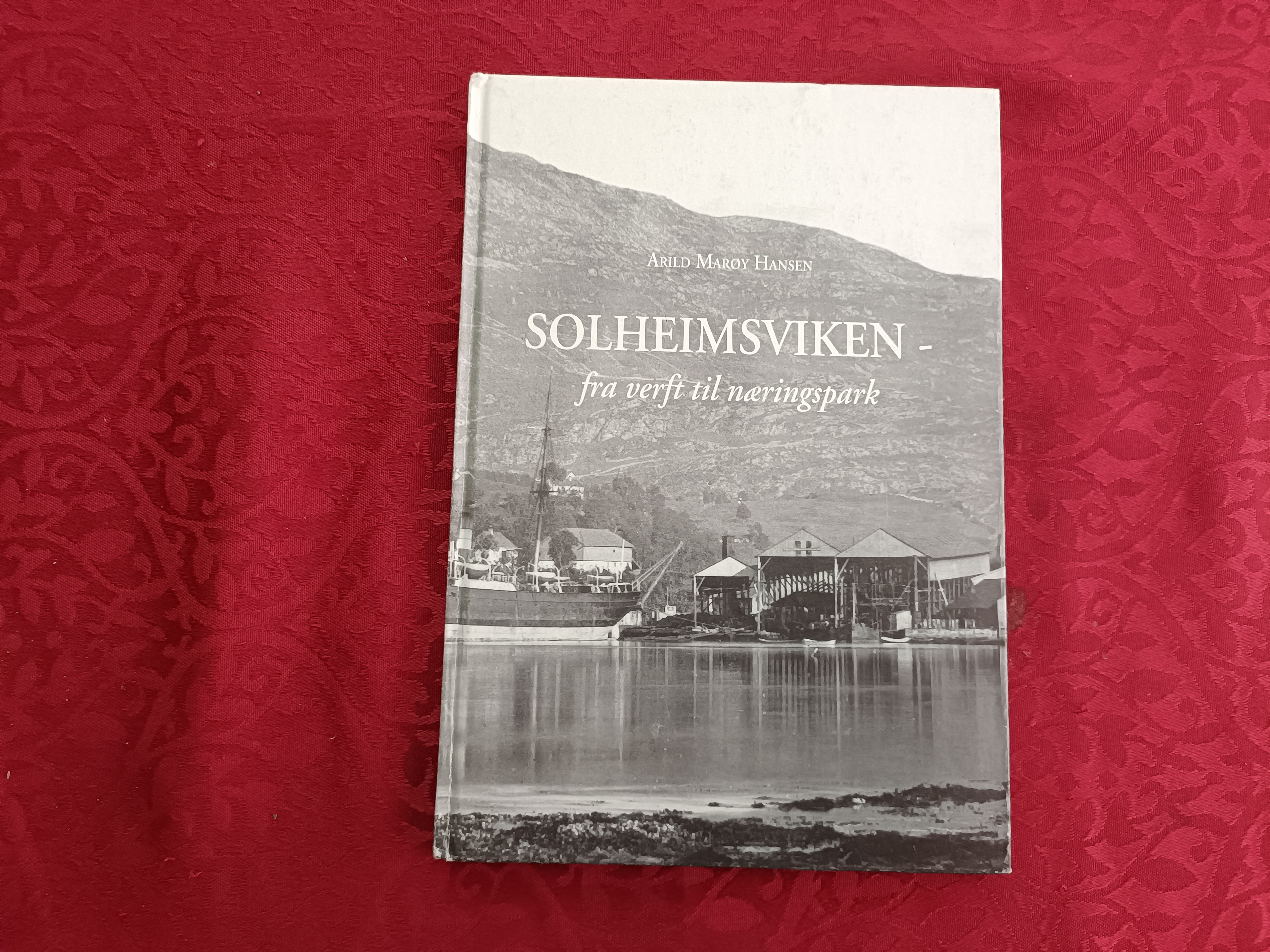 Solheimsviken - fra verft til næringspark