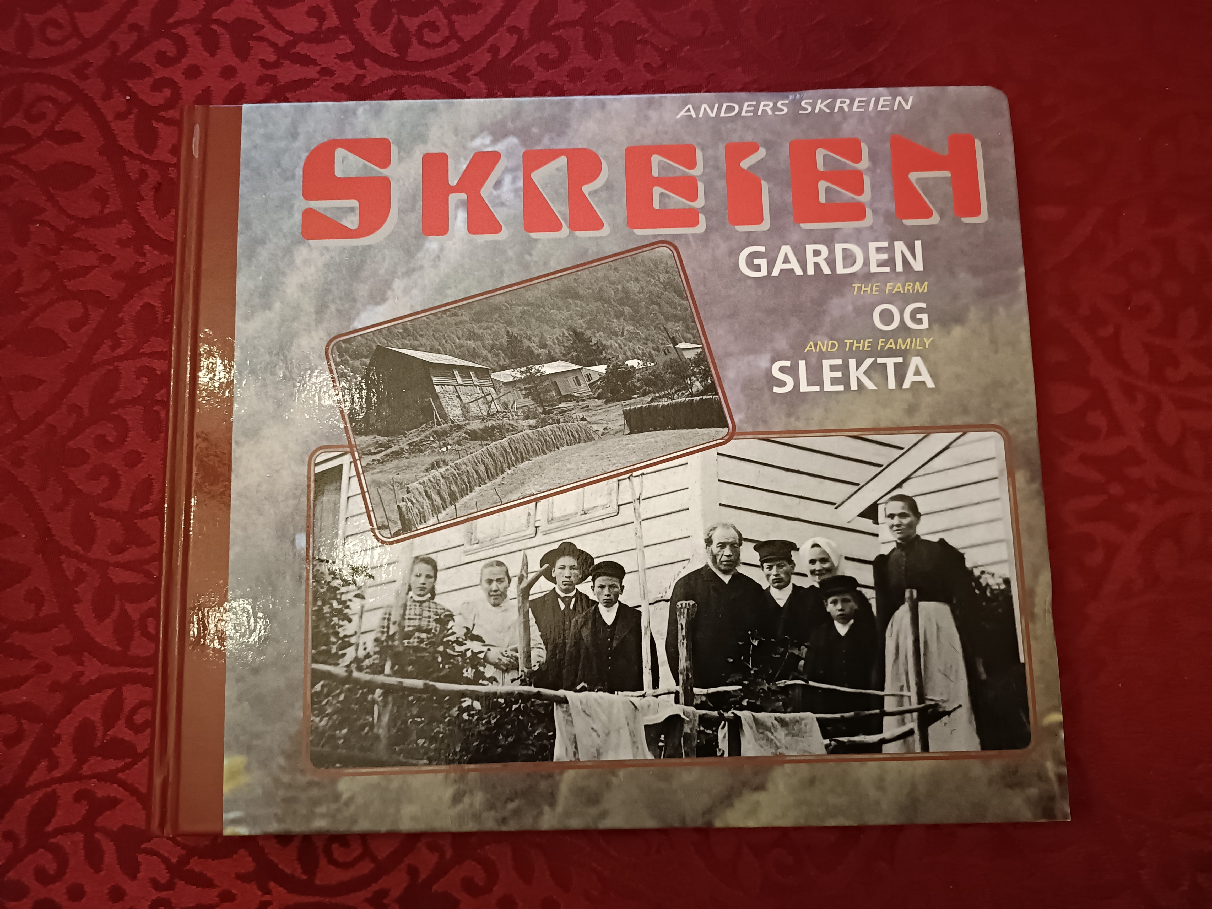 Skreien. garden og slekta