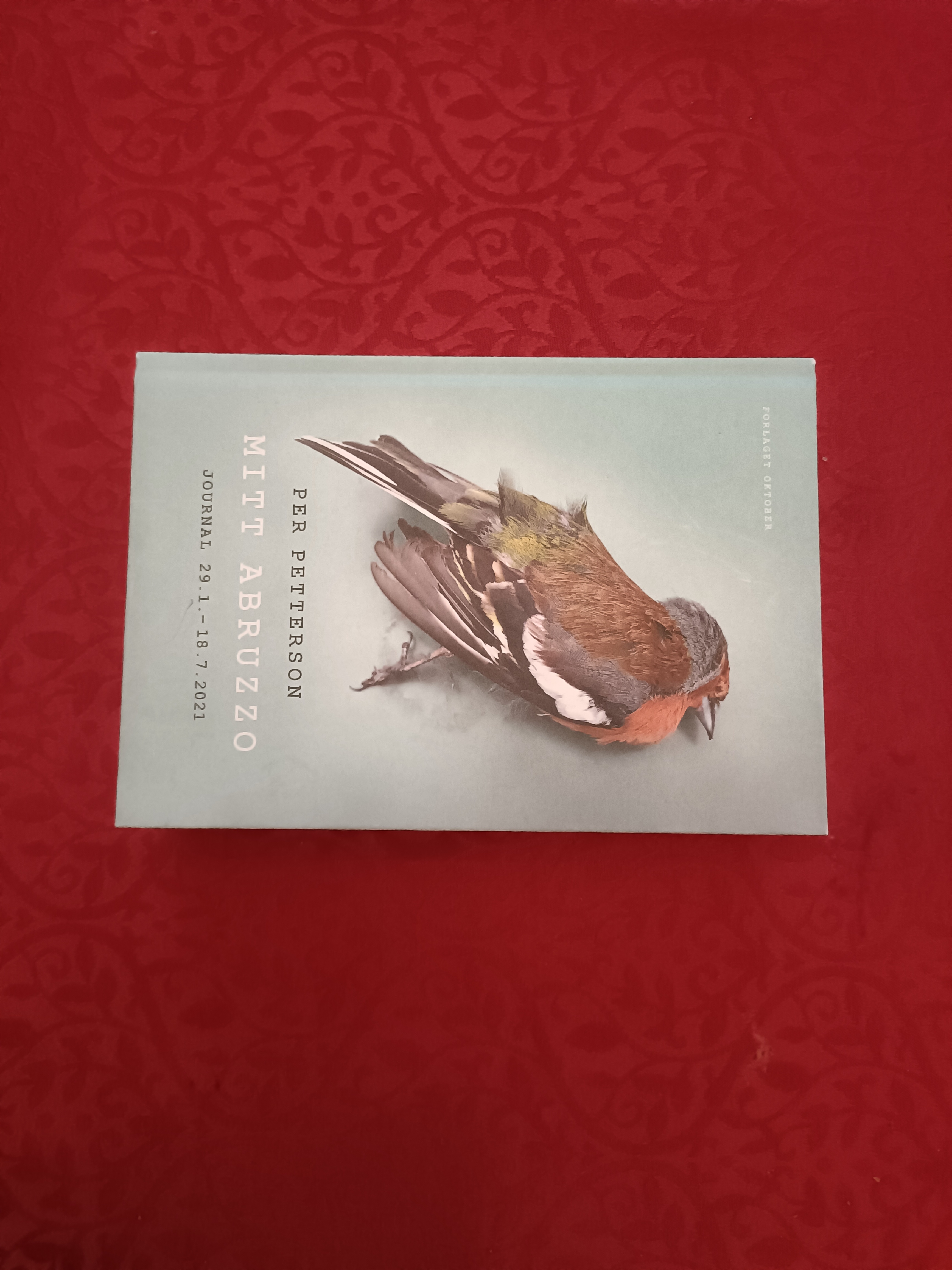 Mitt Abruzo. Journal 29.1 - 18.7.2021