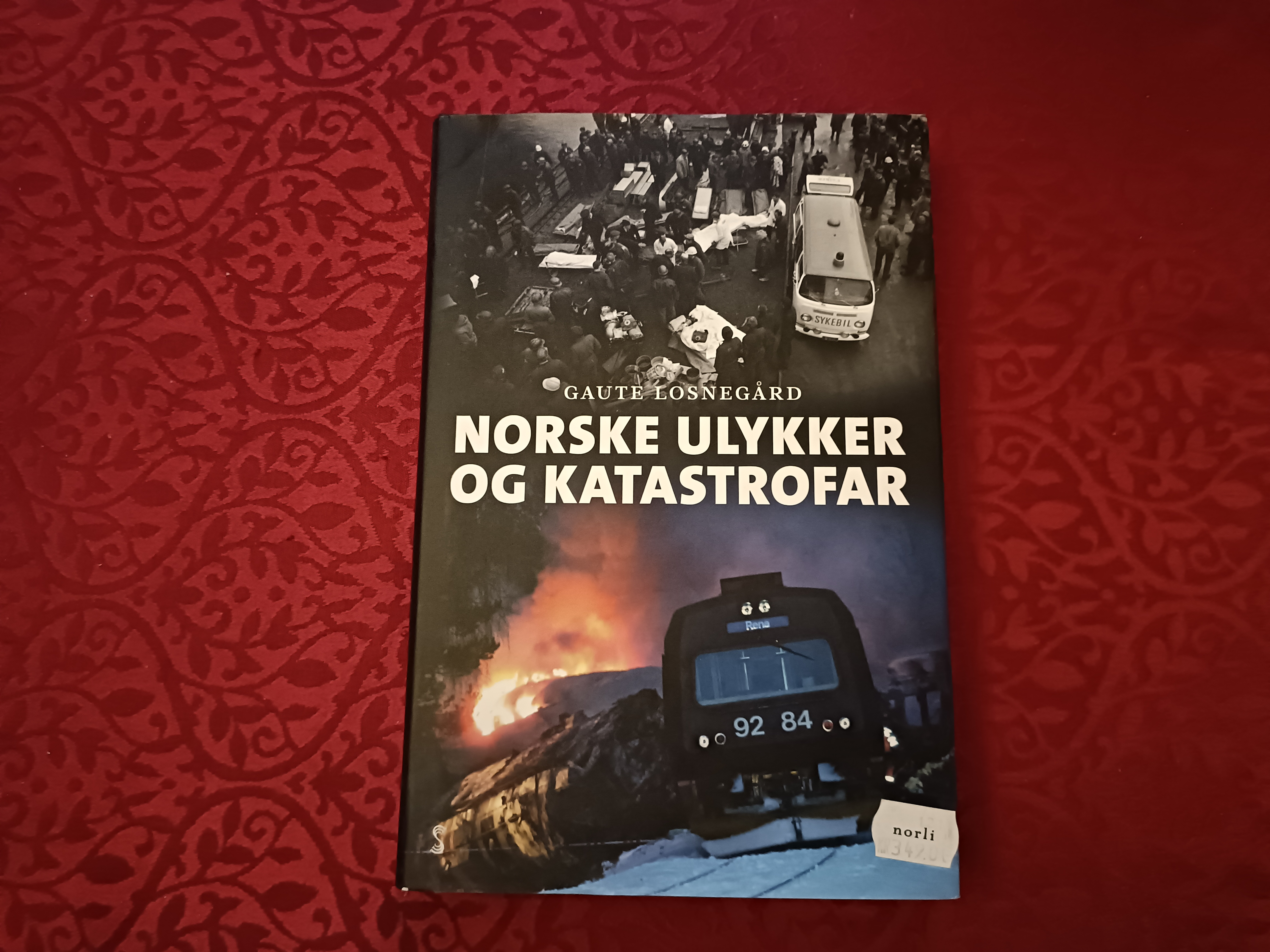 Norske ulykker og katastrofar