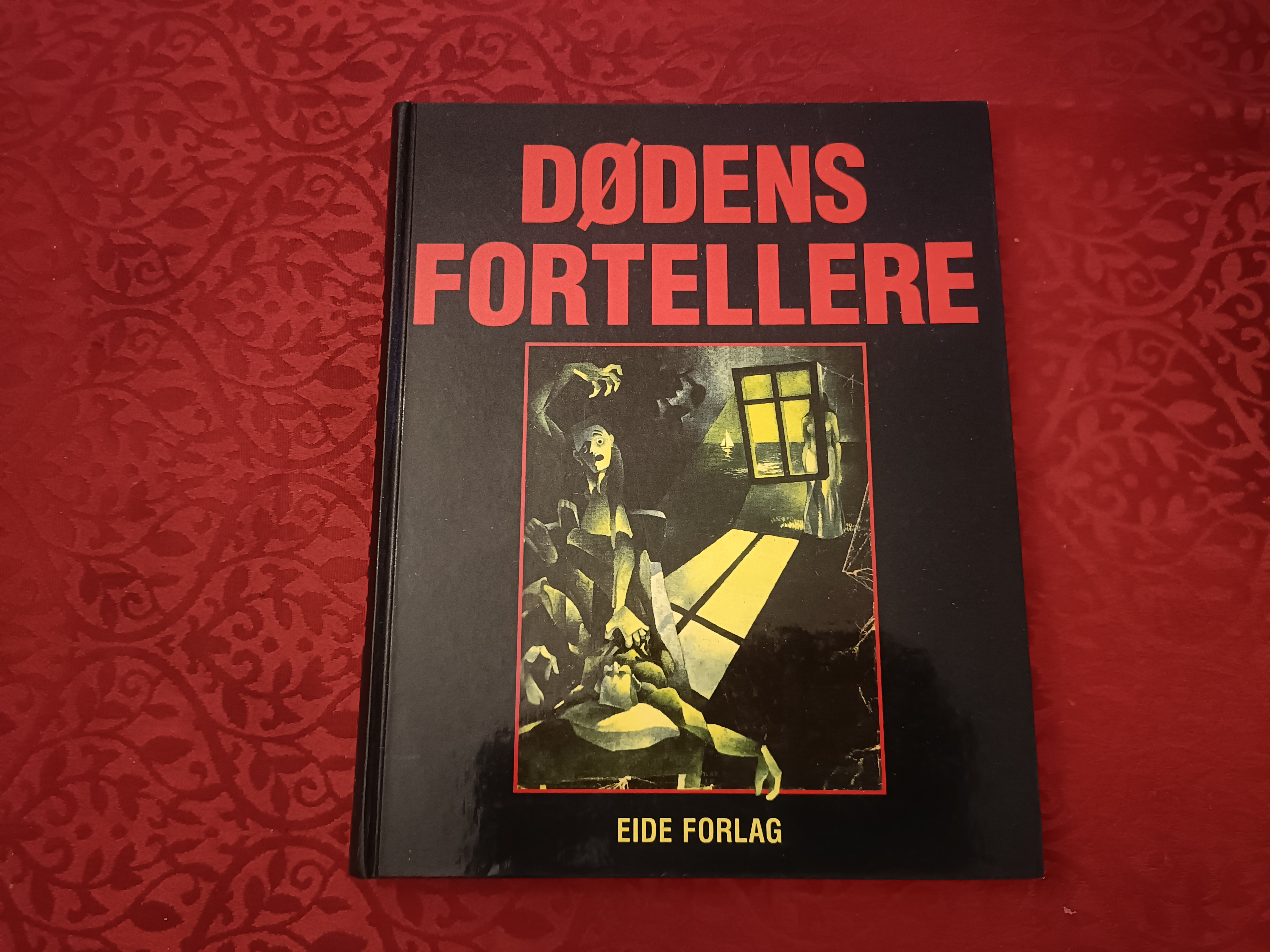 Dødens fortellere. Den norske kriminal- og spenningslitteraturens historie