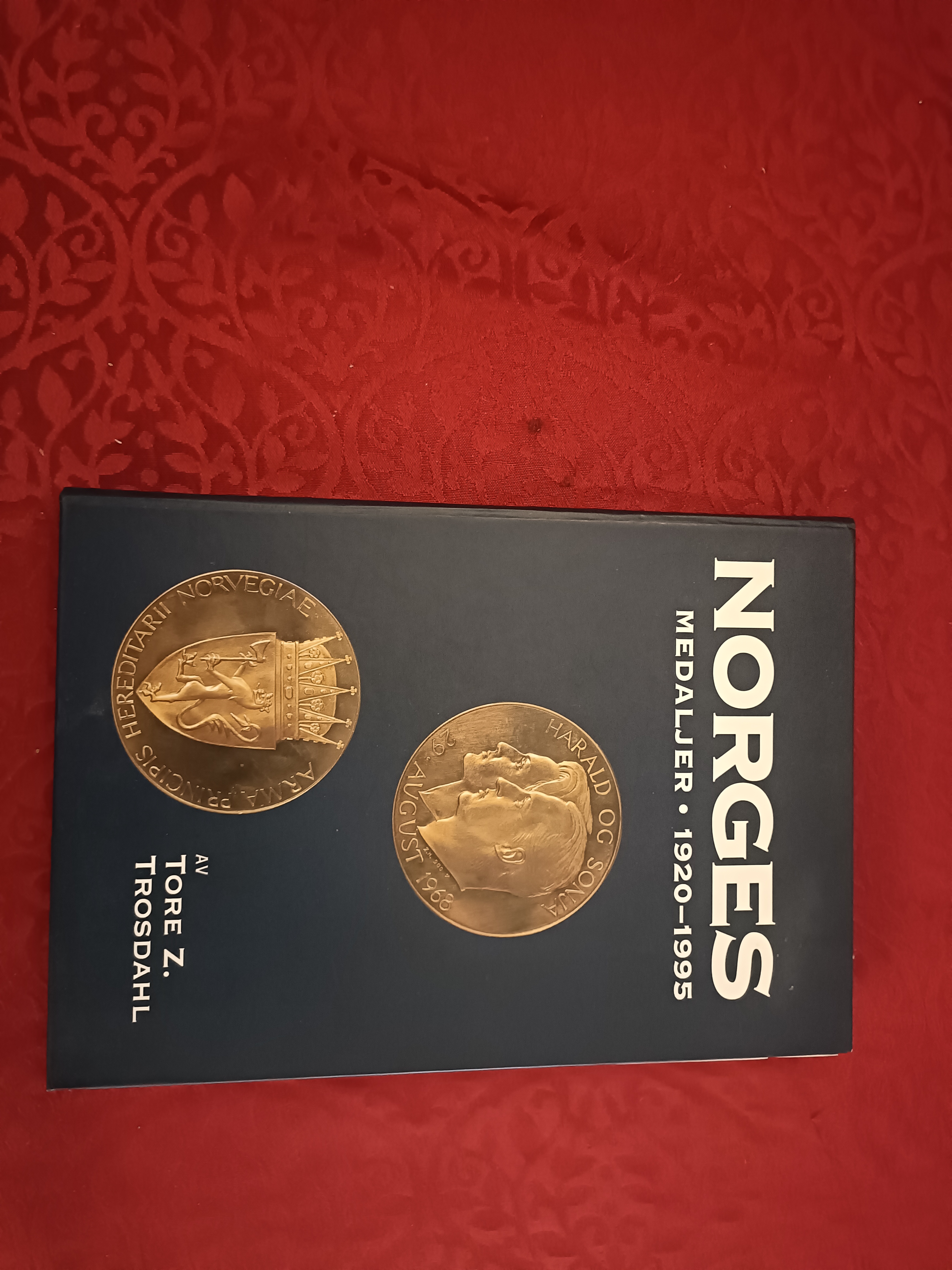 Norges medlajer. 1920- 1995. 