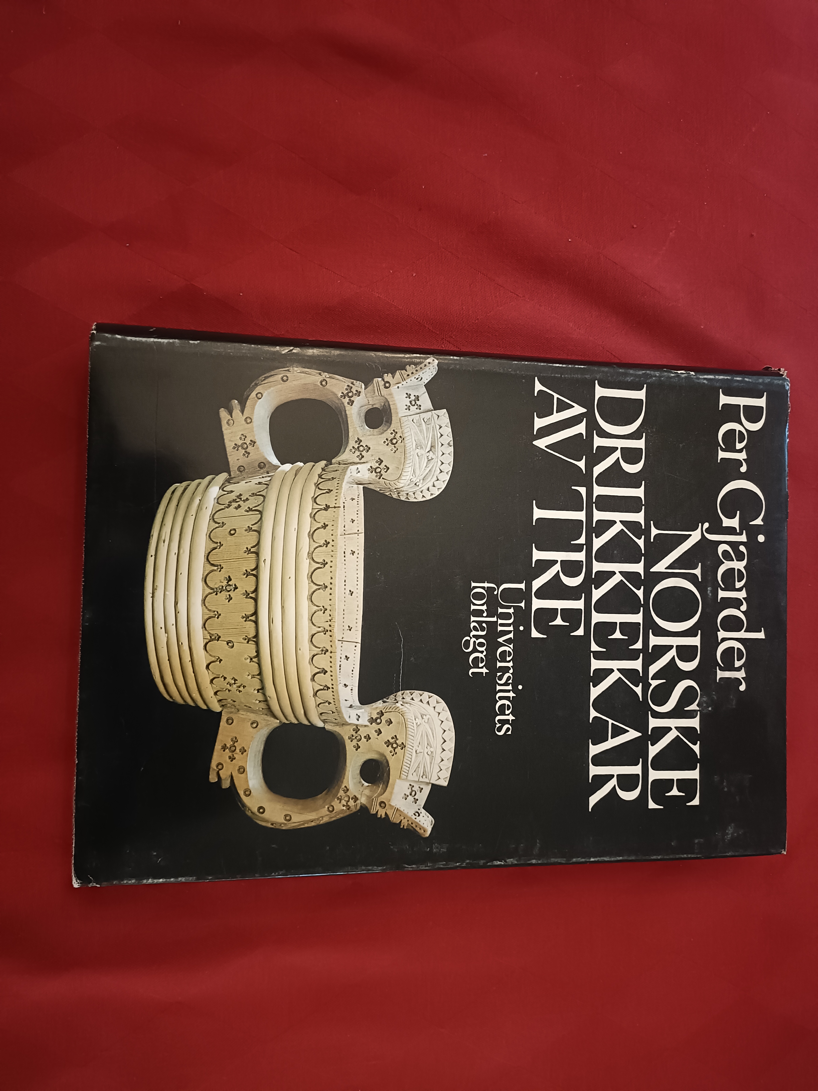 Norske drikkekar av tre