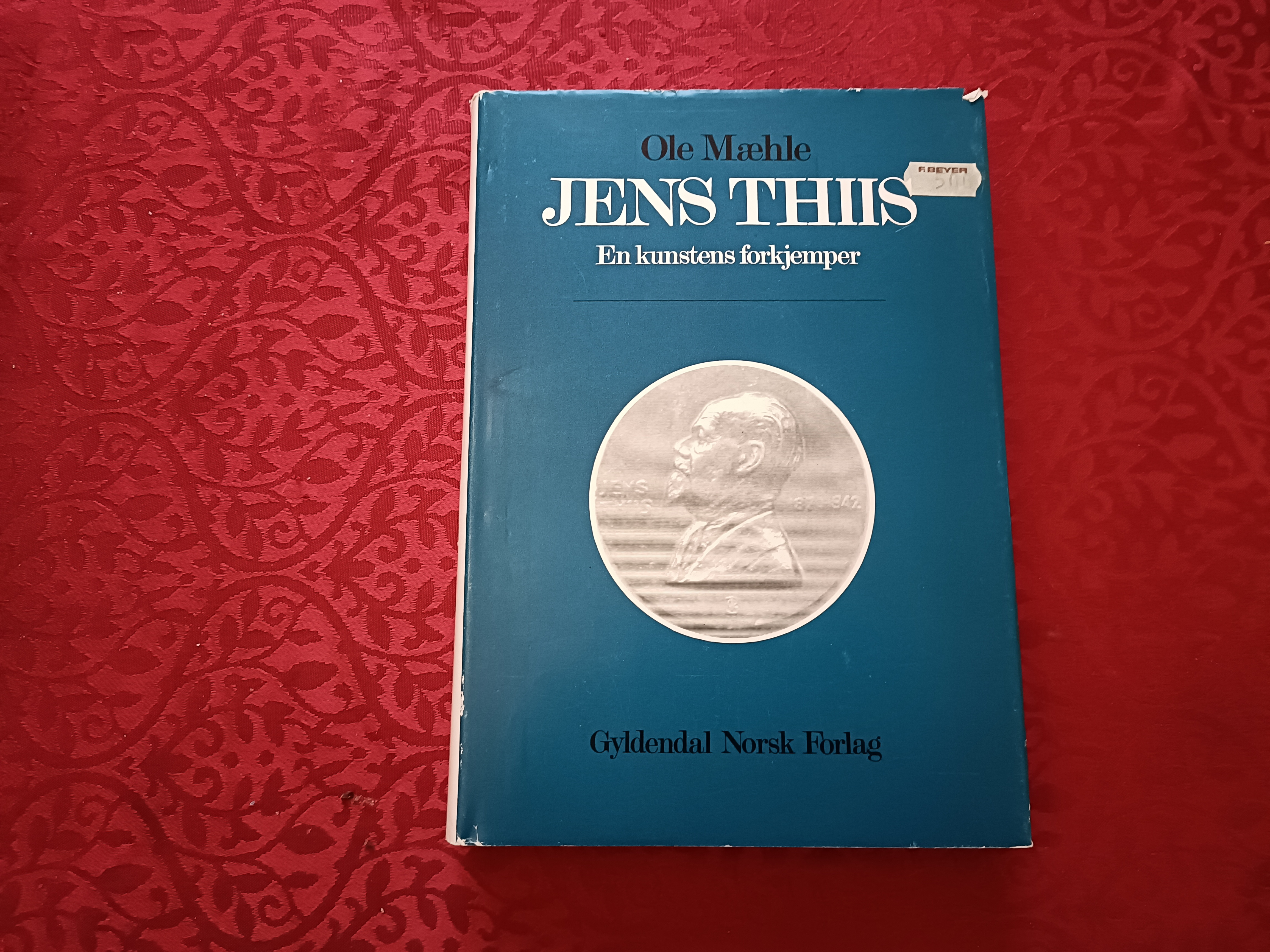Jens Thiis. En kunstens forkjemper, 1870 - 12. mai - 1970