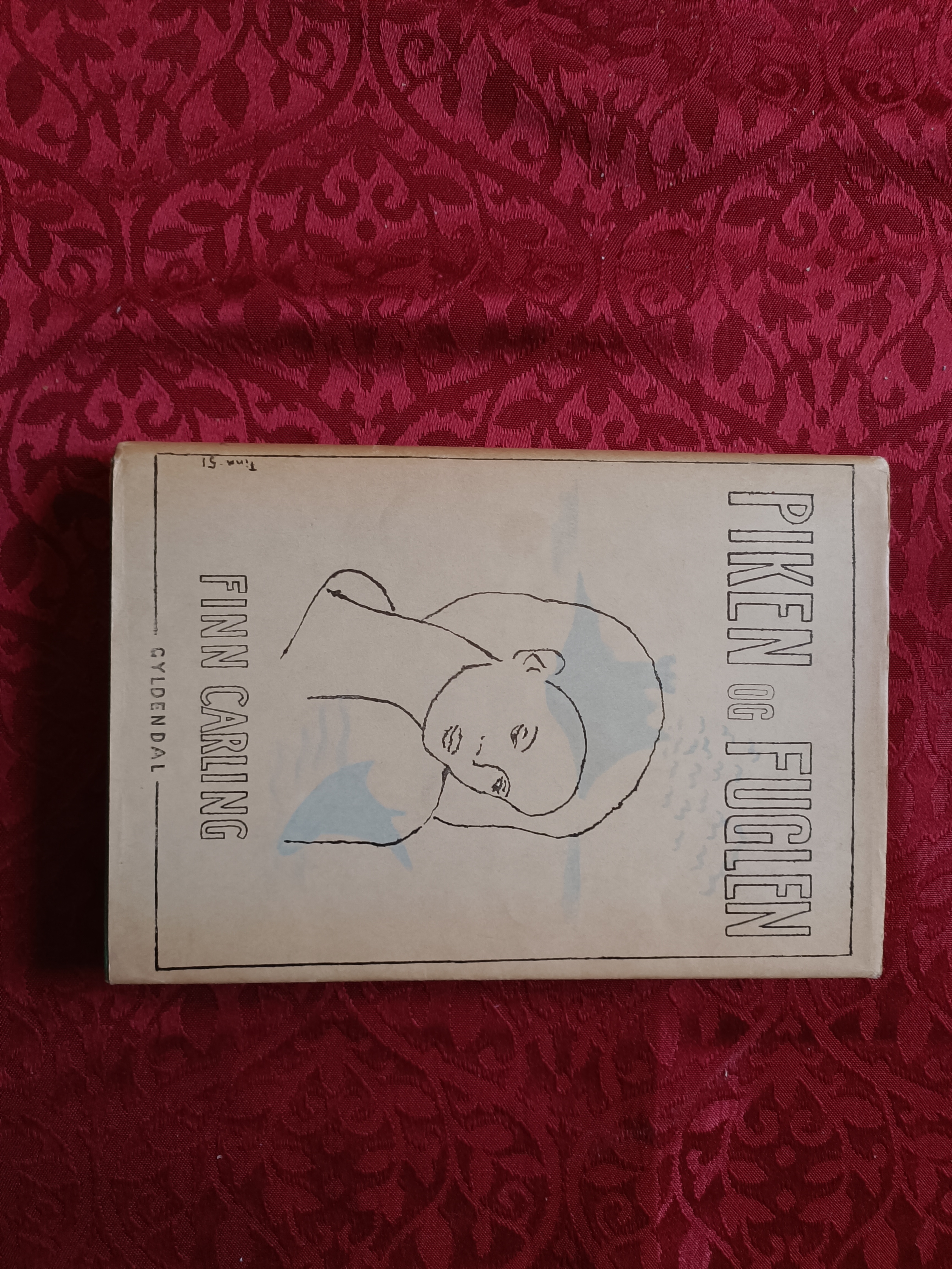 Piken og fuglen. 1.-utgave