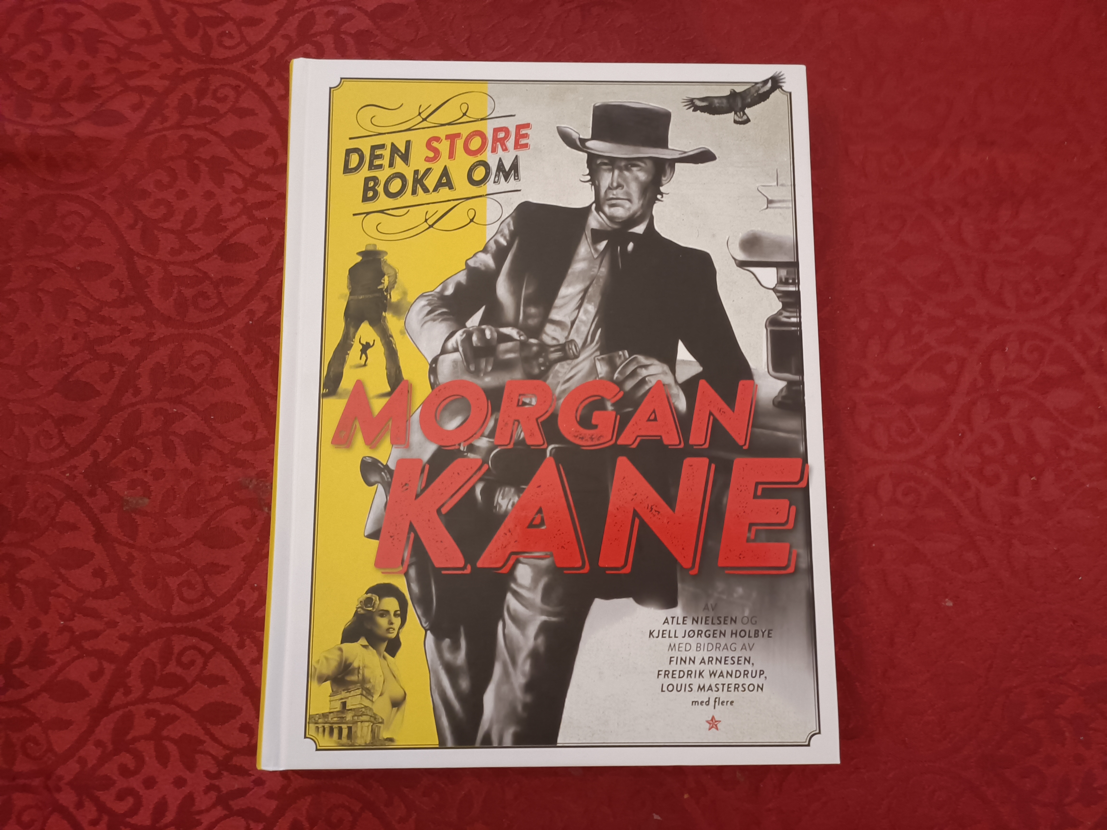 Den store boka om Morgan Kane