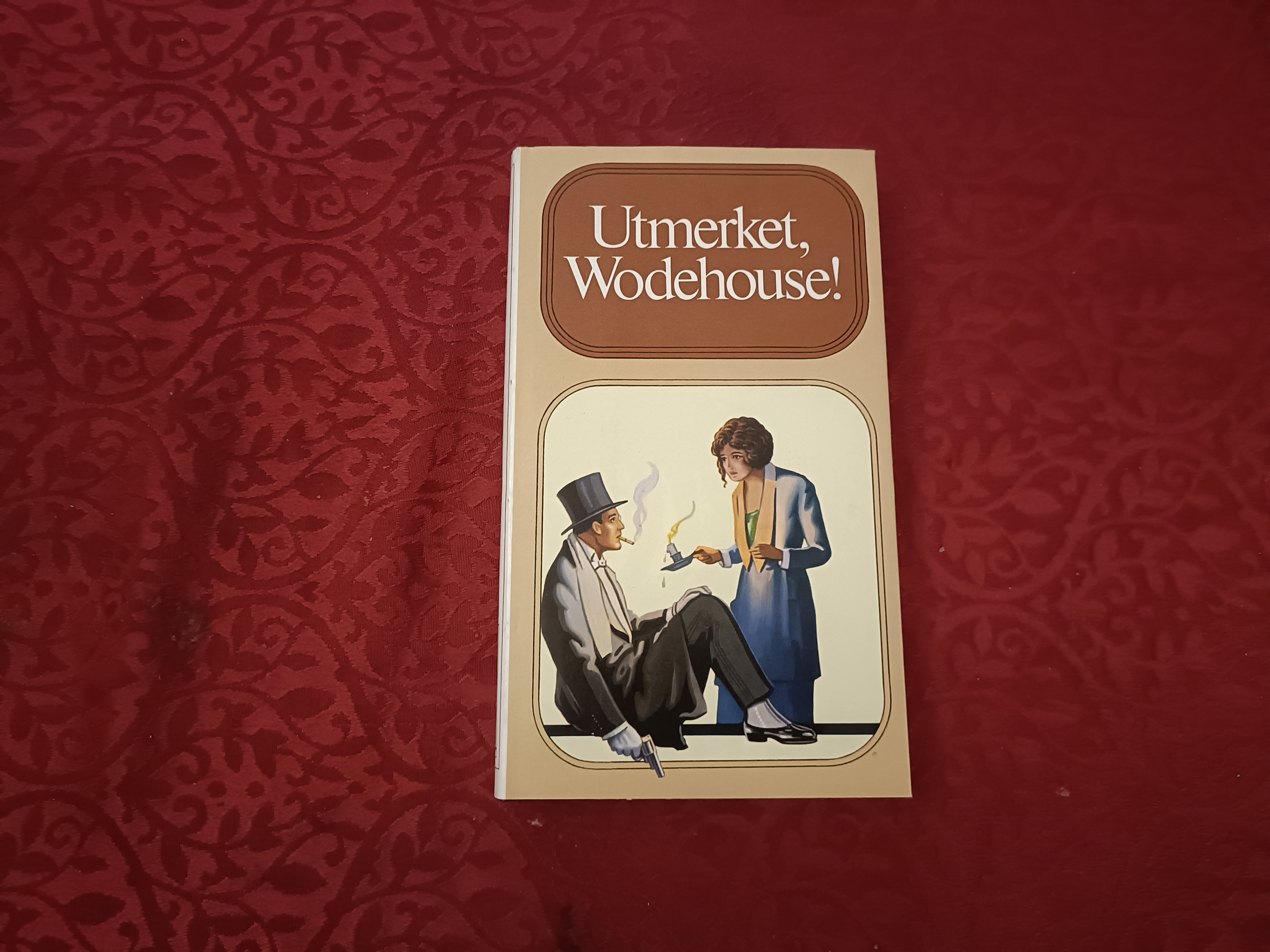 Utmerket, Wodehouse. Samlet og redigert av Jan Henrik Nyheim