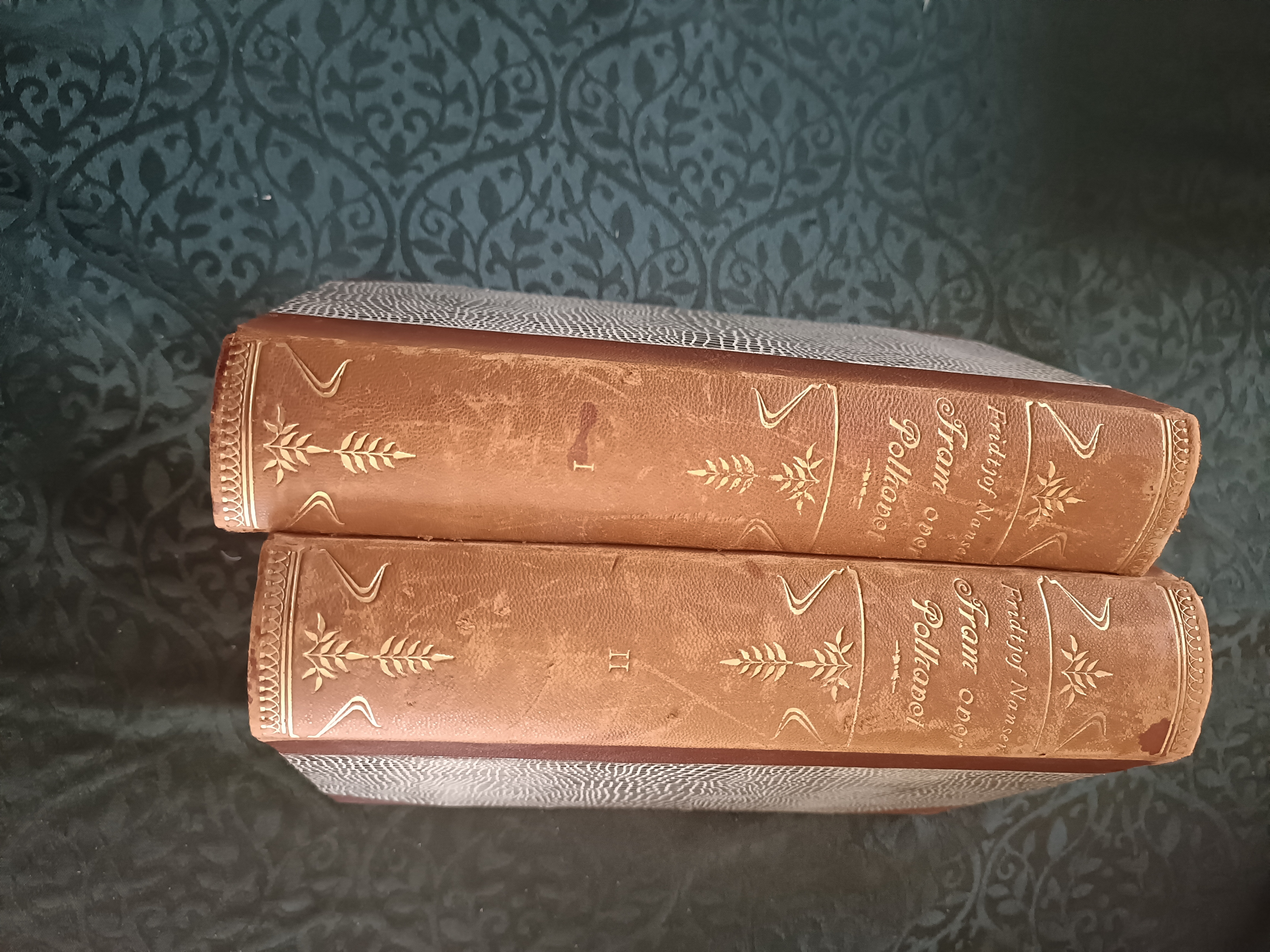 Fram over Polhavet. Den norske polarfærd 1893 - 1896.  Med et tillæg av Otto Sverdrup. I - II. 