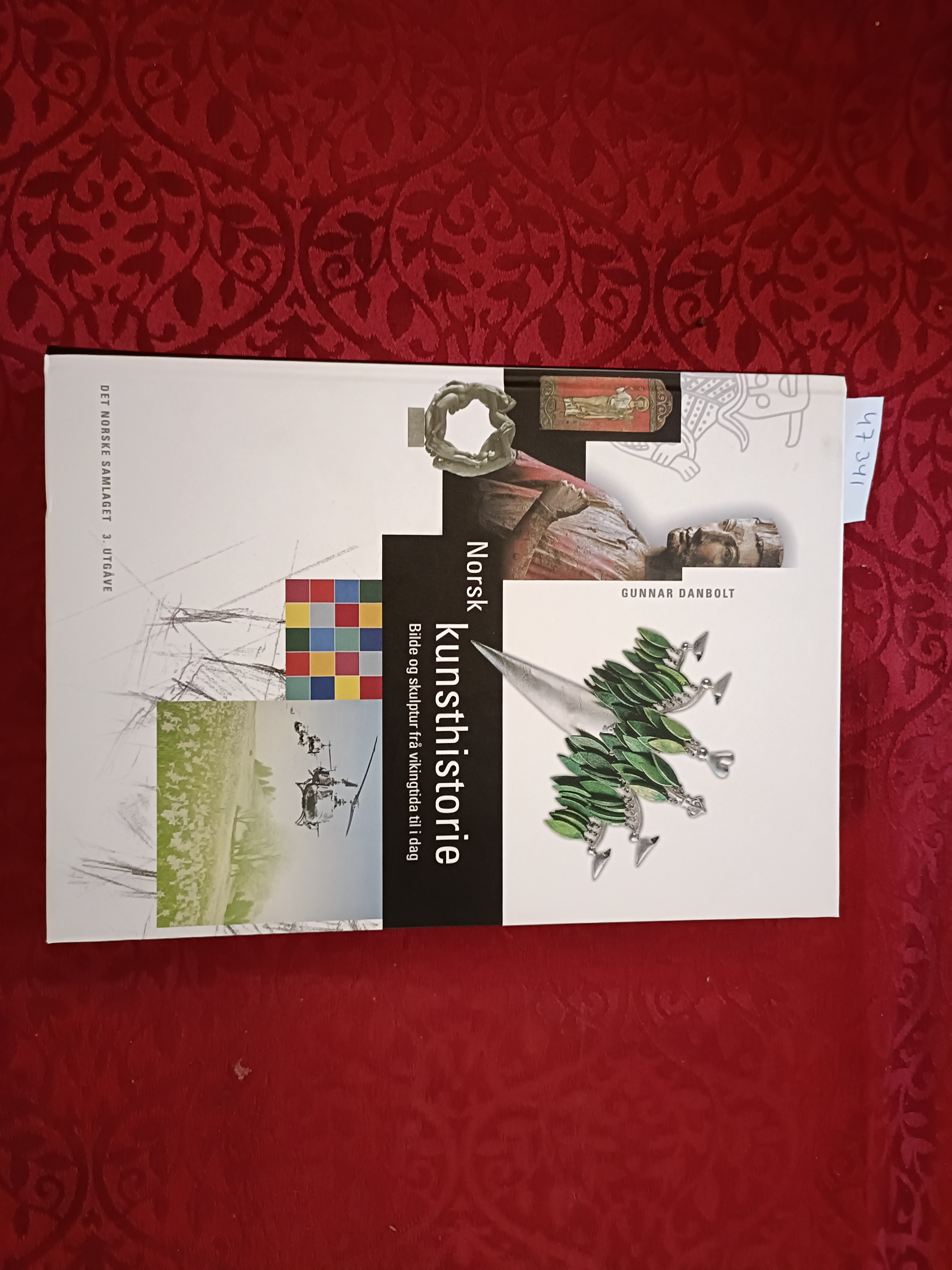 Norsk kunsthistorie. Bilde og skulptur frå vikingtida til i dag.