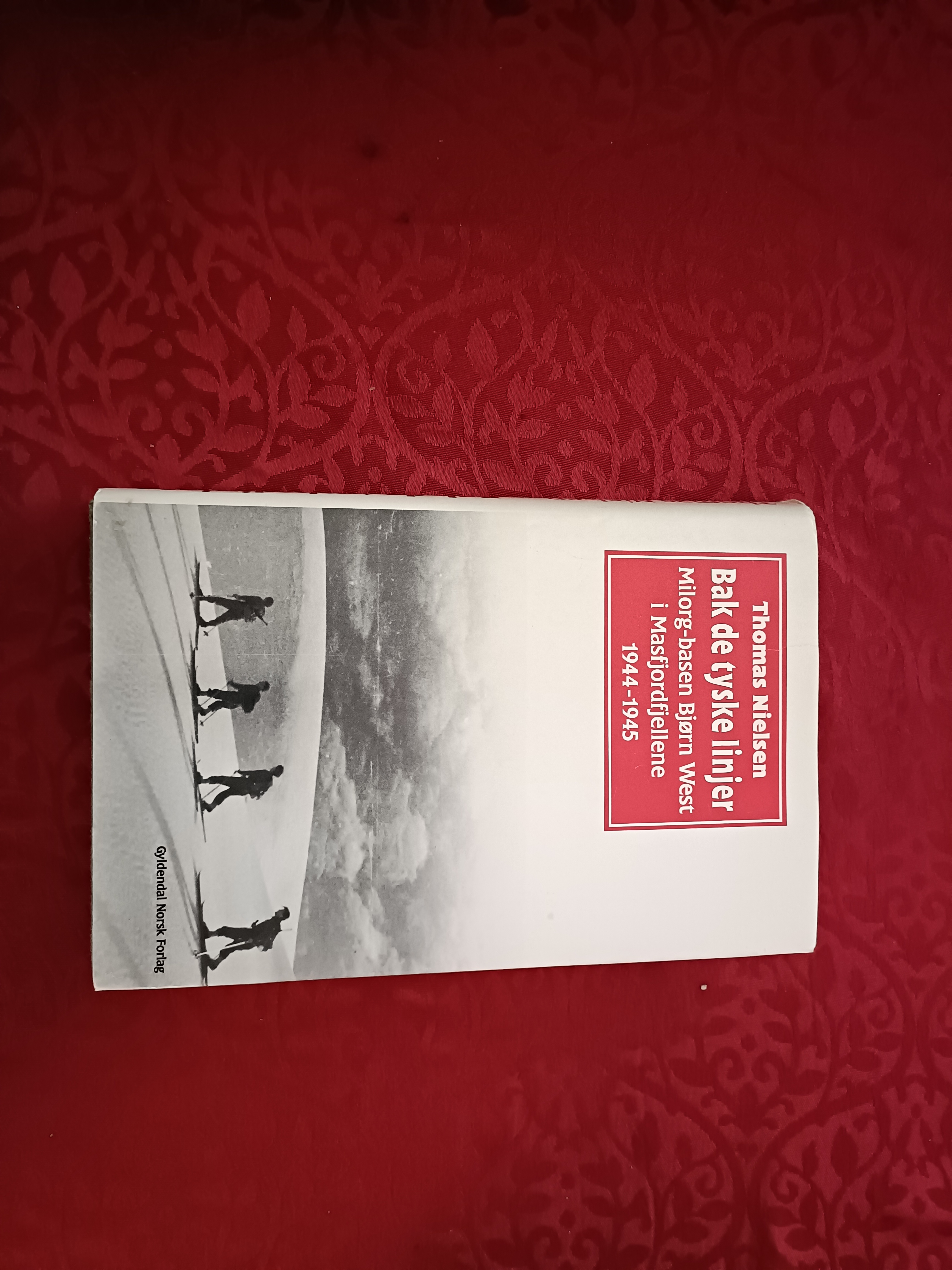 Bak de tyske linjer. Milorg-basen Bjørn West i Masfjordfjellene 1944 -1945