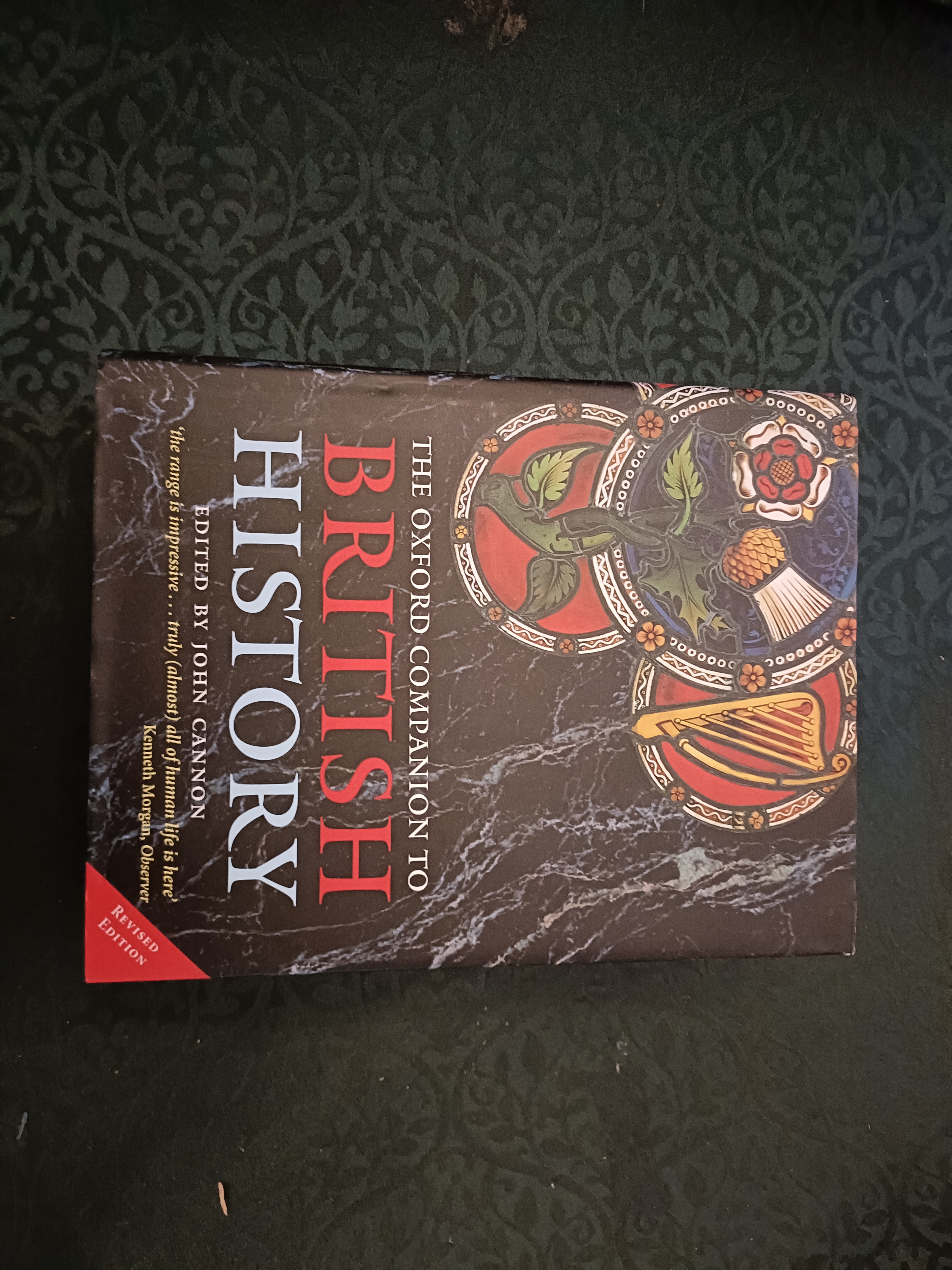 The oxford Companion to British History. revised Edition