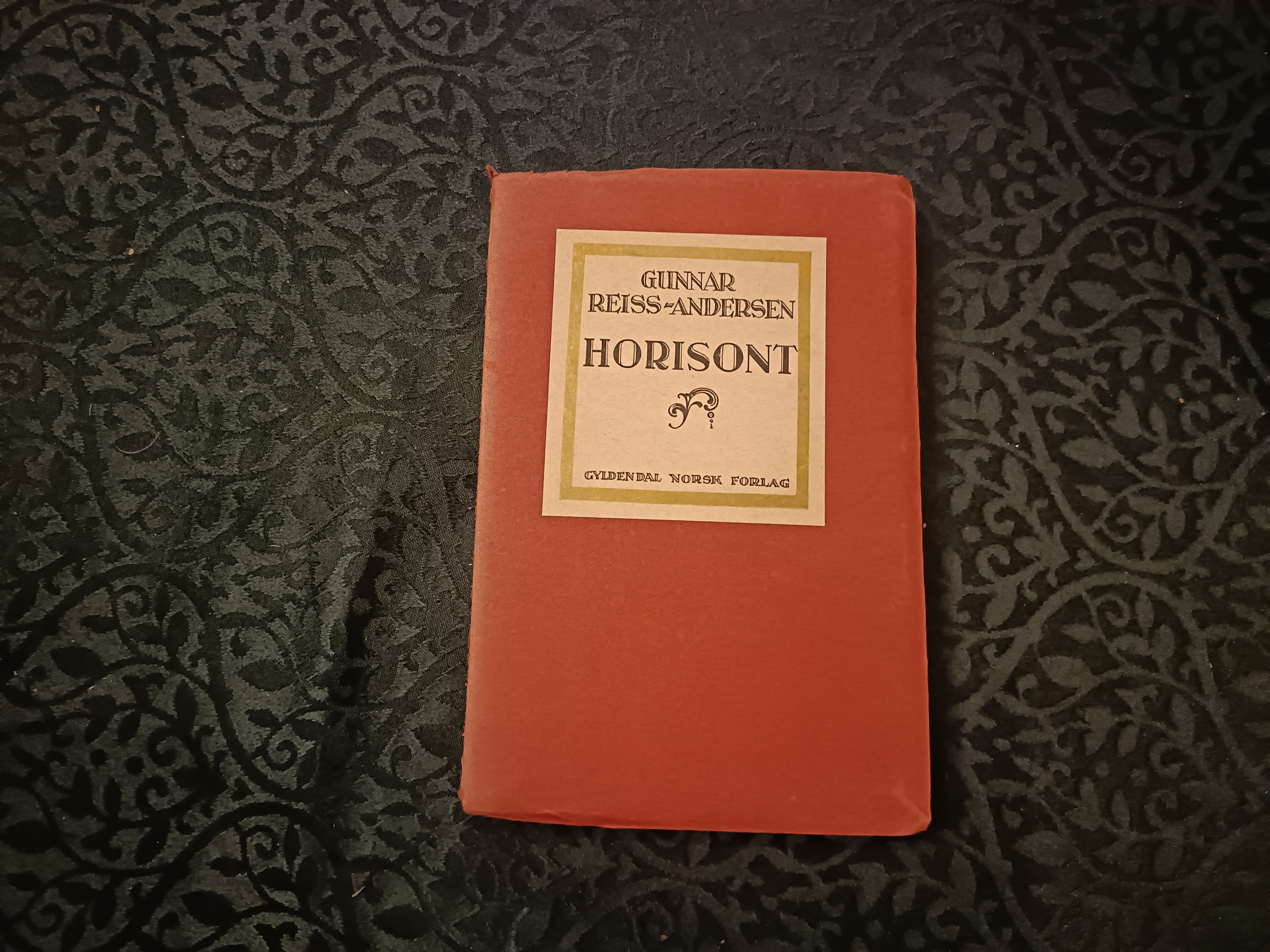 Horisont. Dikte