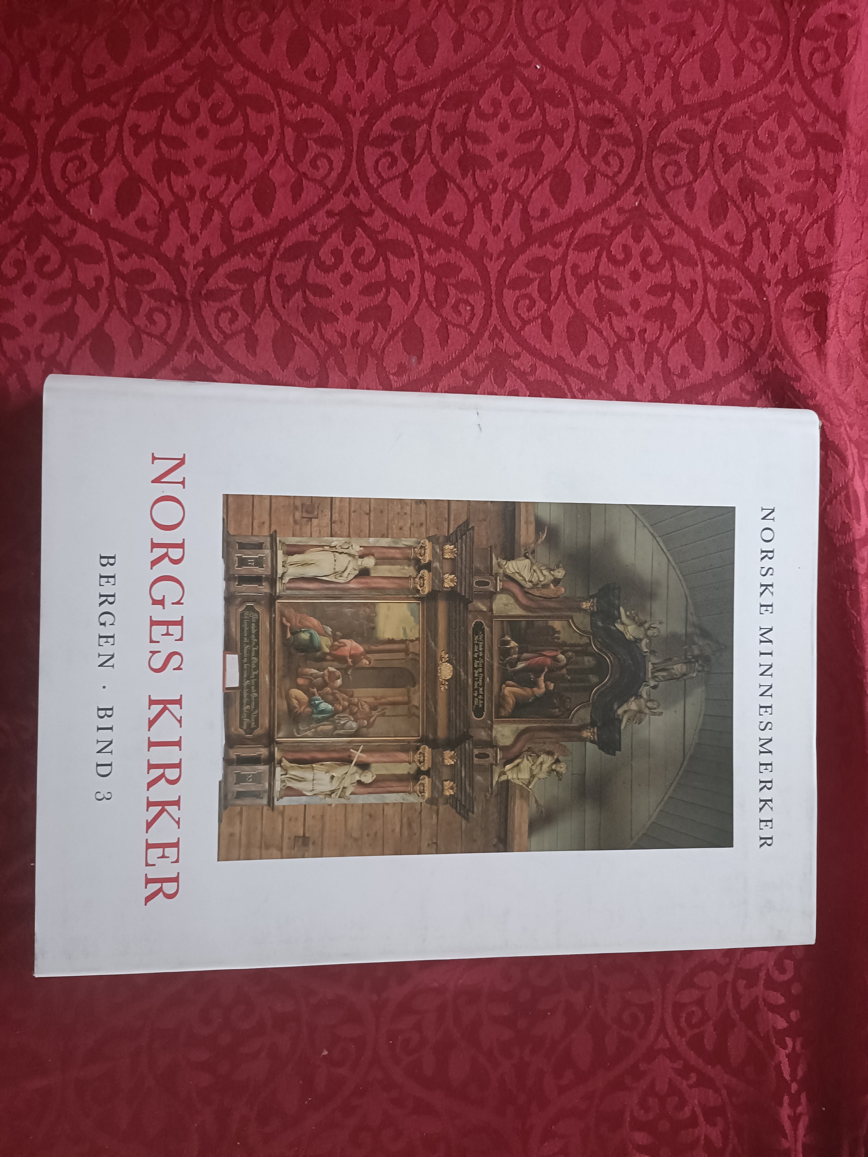 Norges kirker. Bergen. Bind III