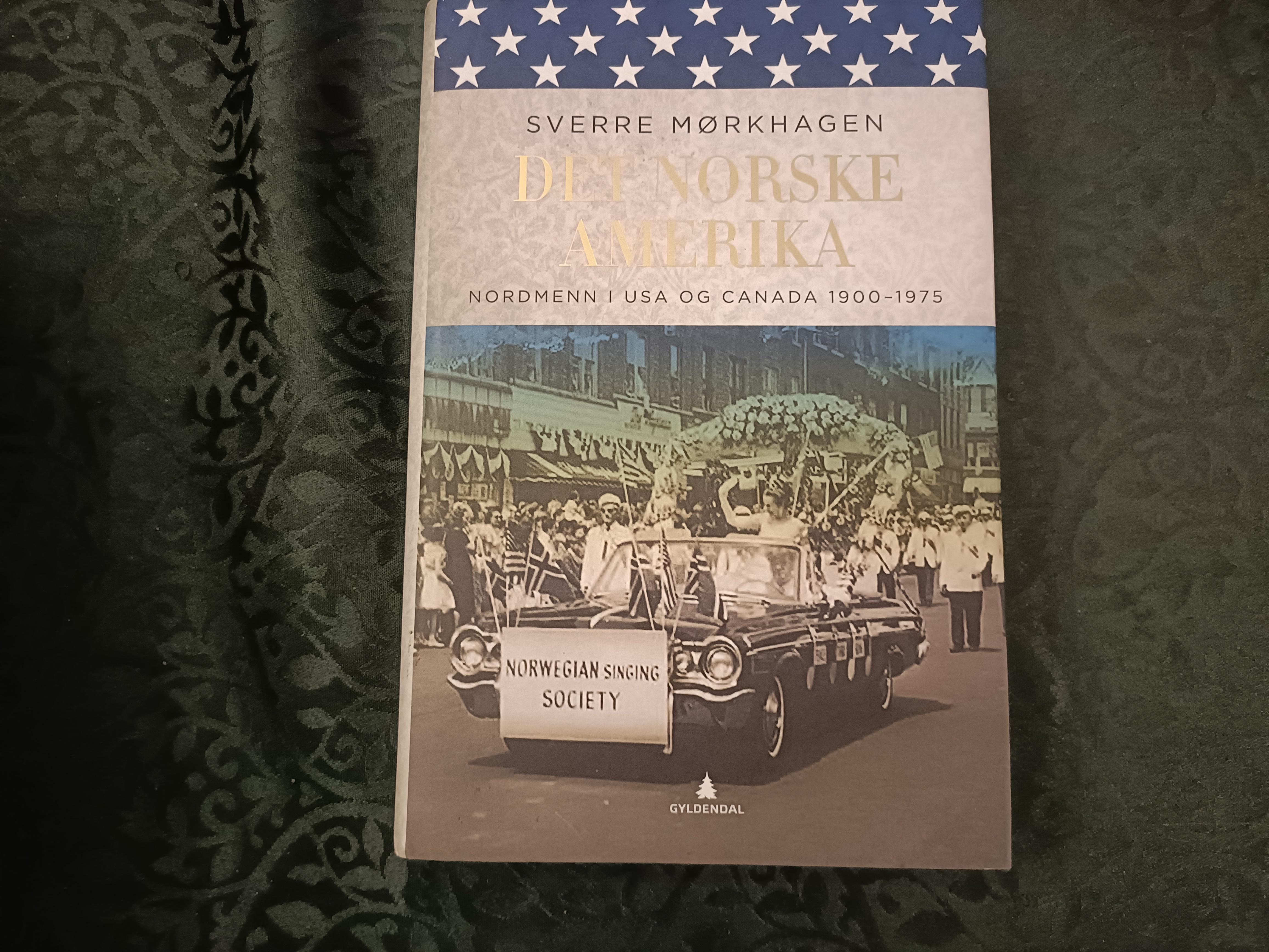 Det norske Amerika. Nordmenn i USA og Canada 1900-1975