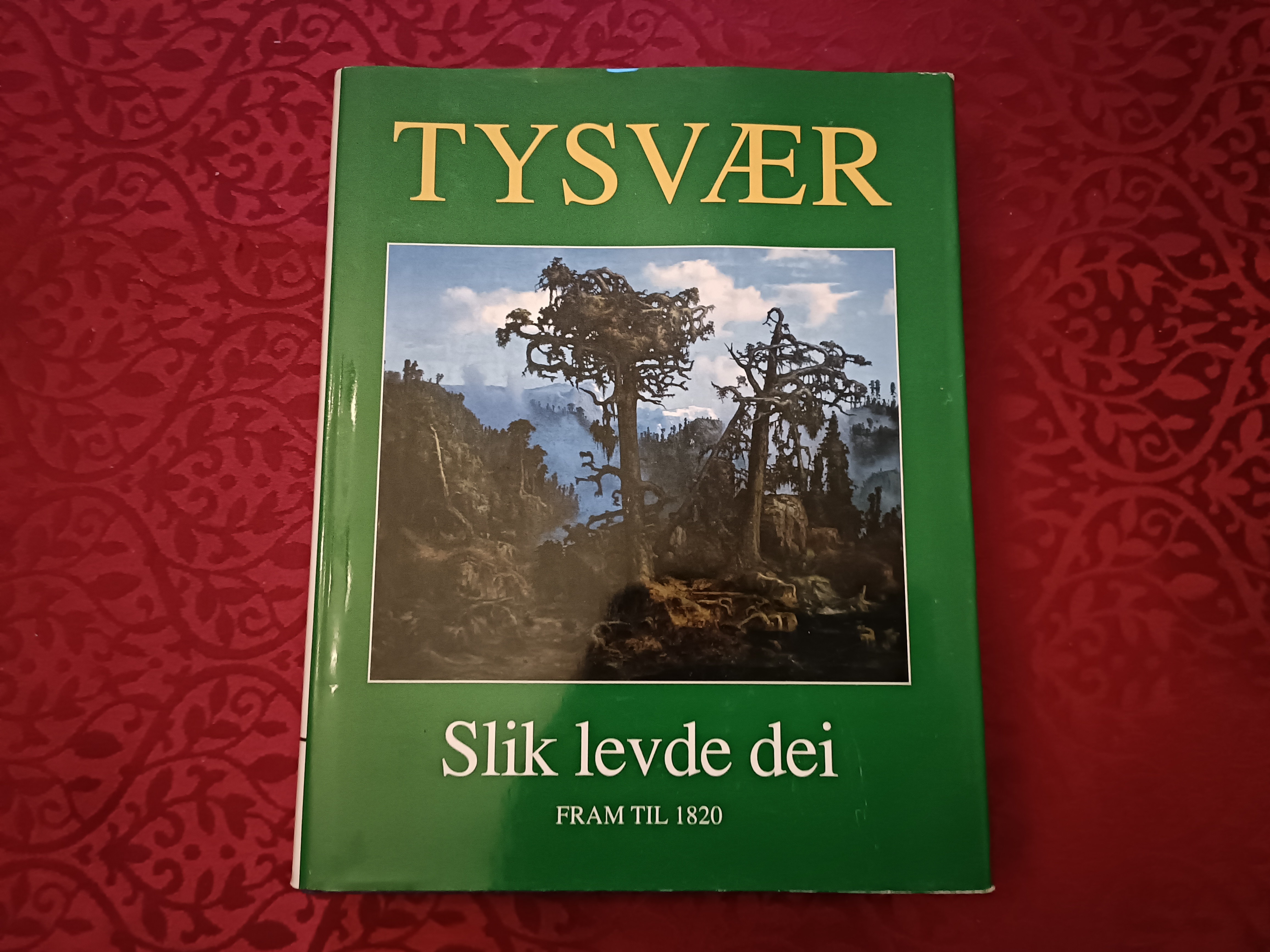 Tysvær. Slik levde dei 8: Fram til 1820