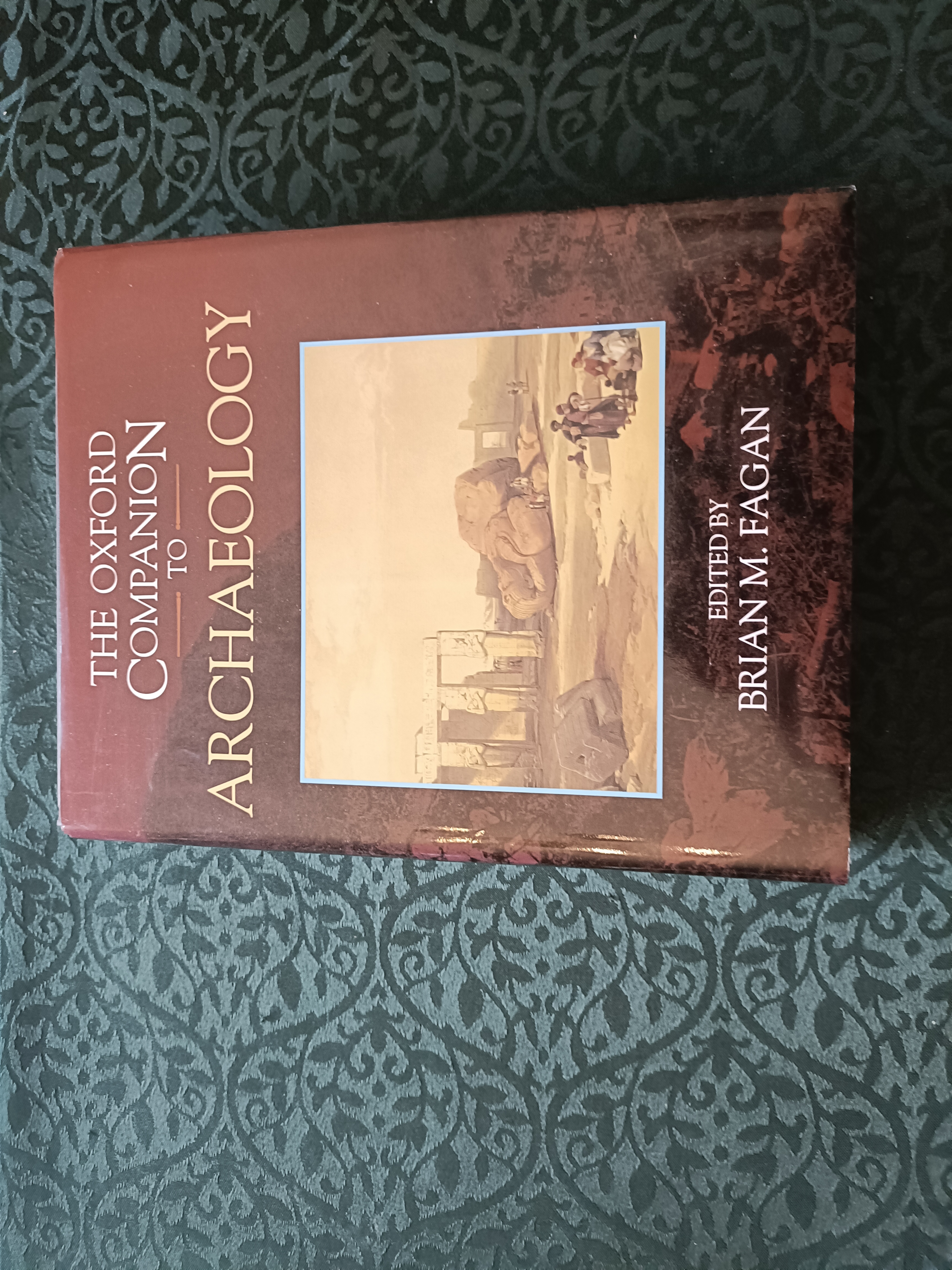 The Oxford Comapnion to Archaeology