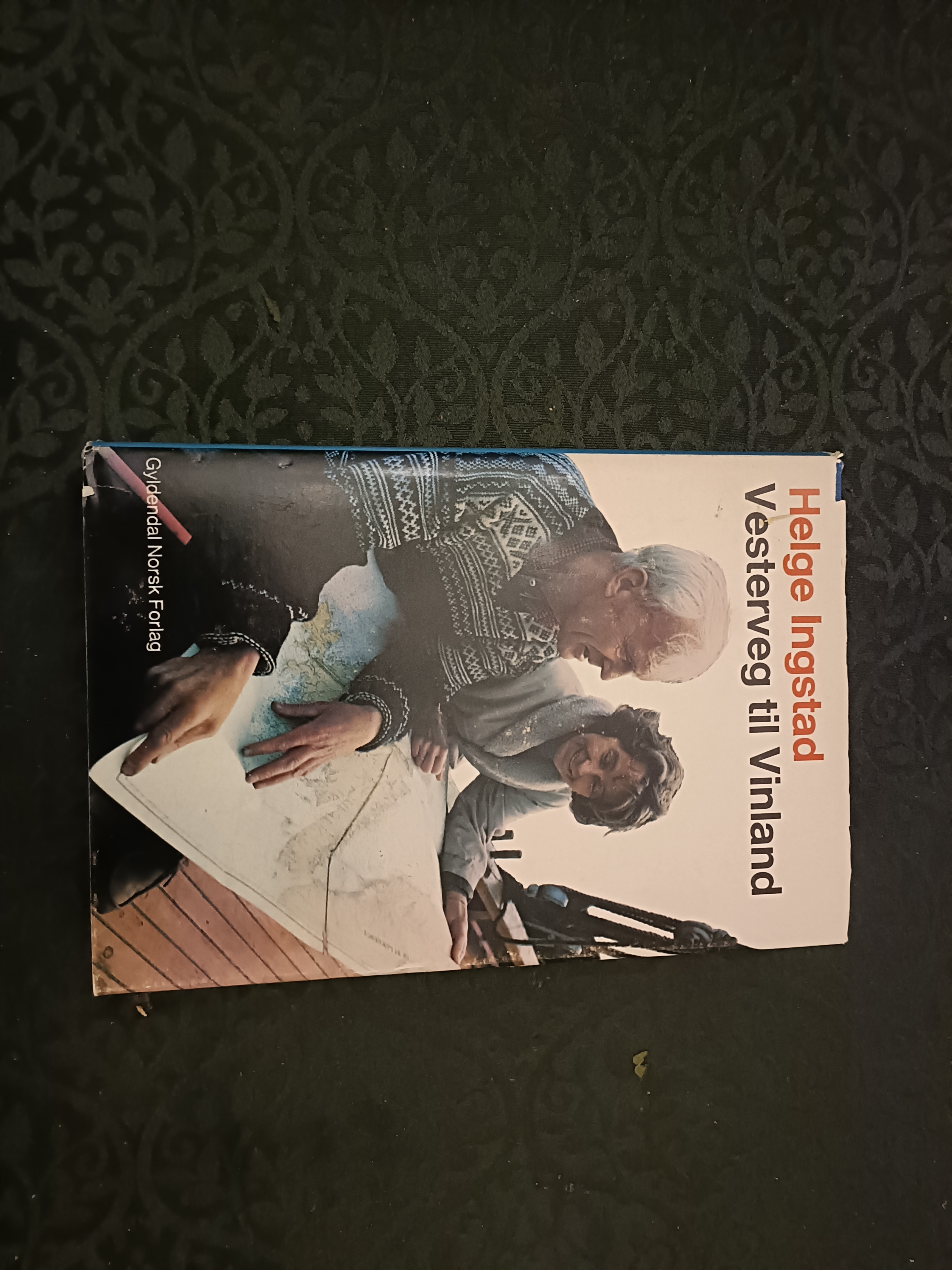 Vesterveg til Vinland. Oppdagelsen av norrøne boplasser i Nord-Amerika.